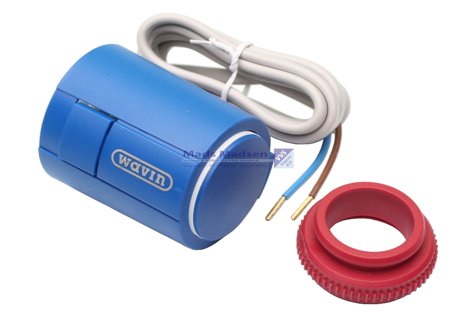 Wavin Telestat 24V m/VA50 adapter NC (for AHC9000)