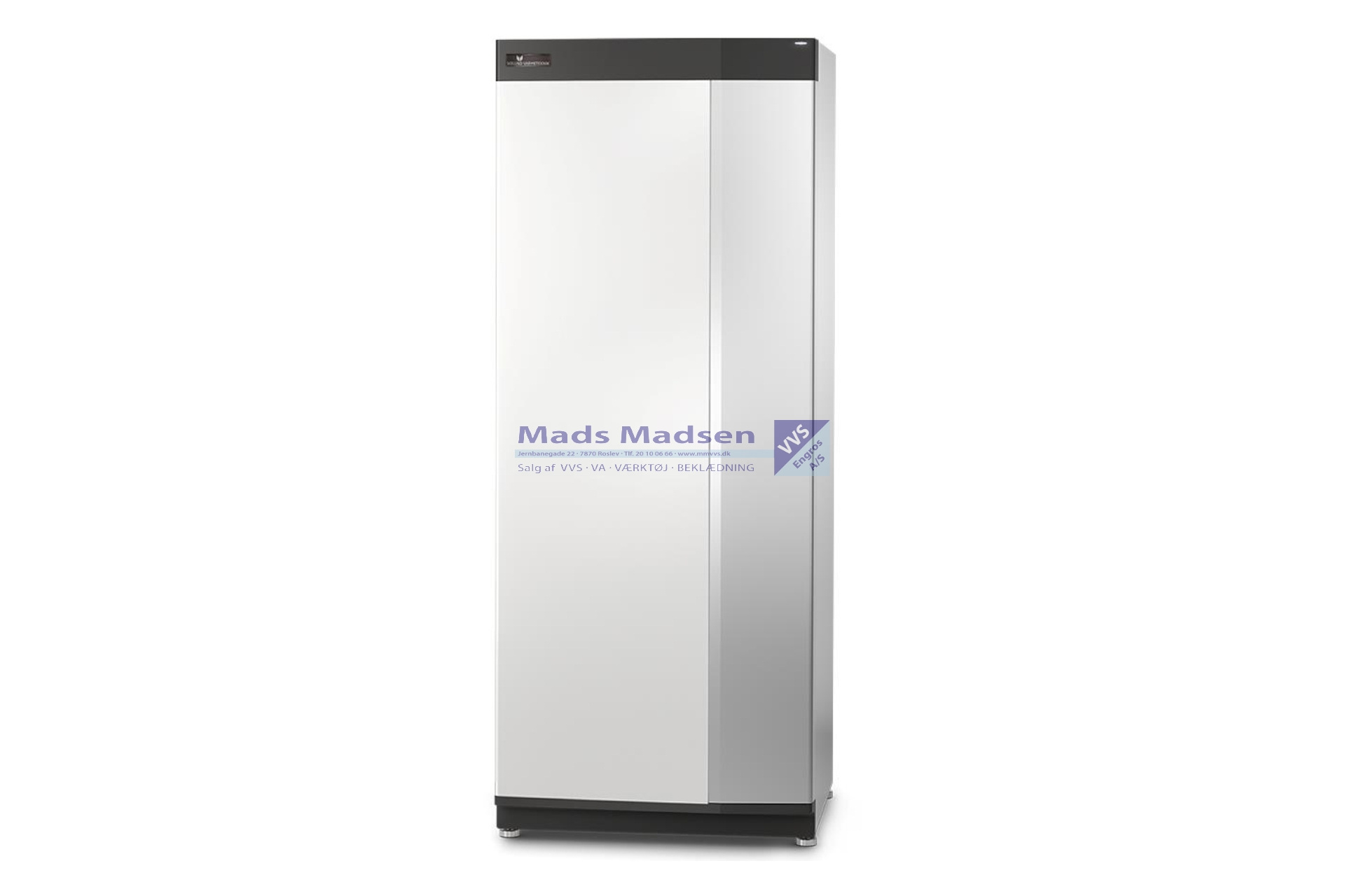 Vølund S1155-25 EM jordvarmepumpe 6-25 KW 3x400v m/frekvensregulerende kompressorer 065498 (S)