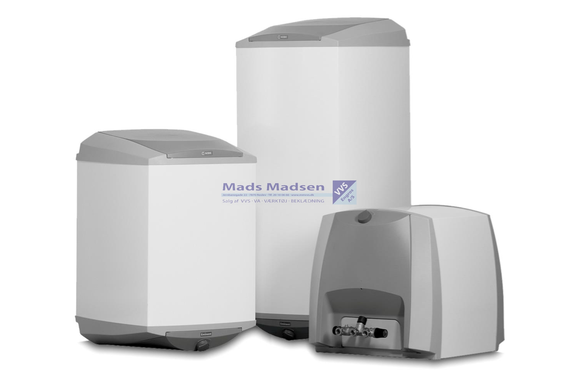 Vølund Eminent-E 100 incl. sikkehedssæt 072360 (S)