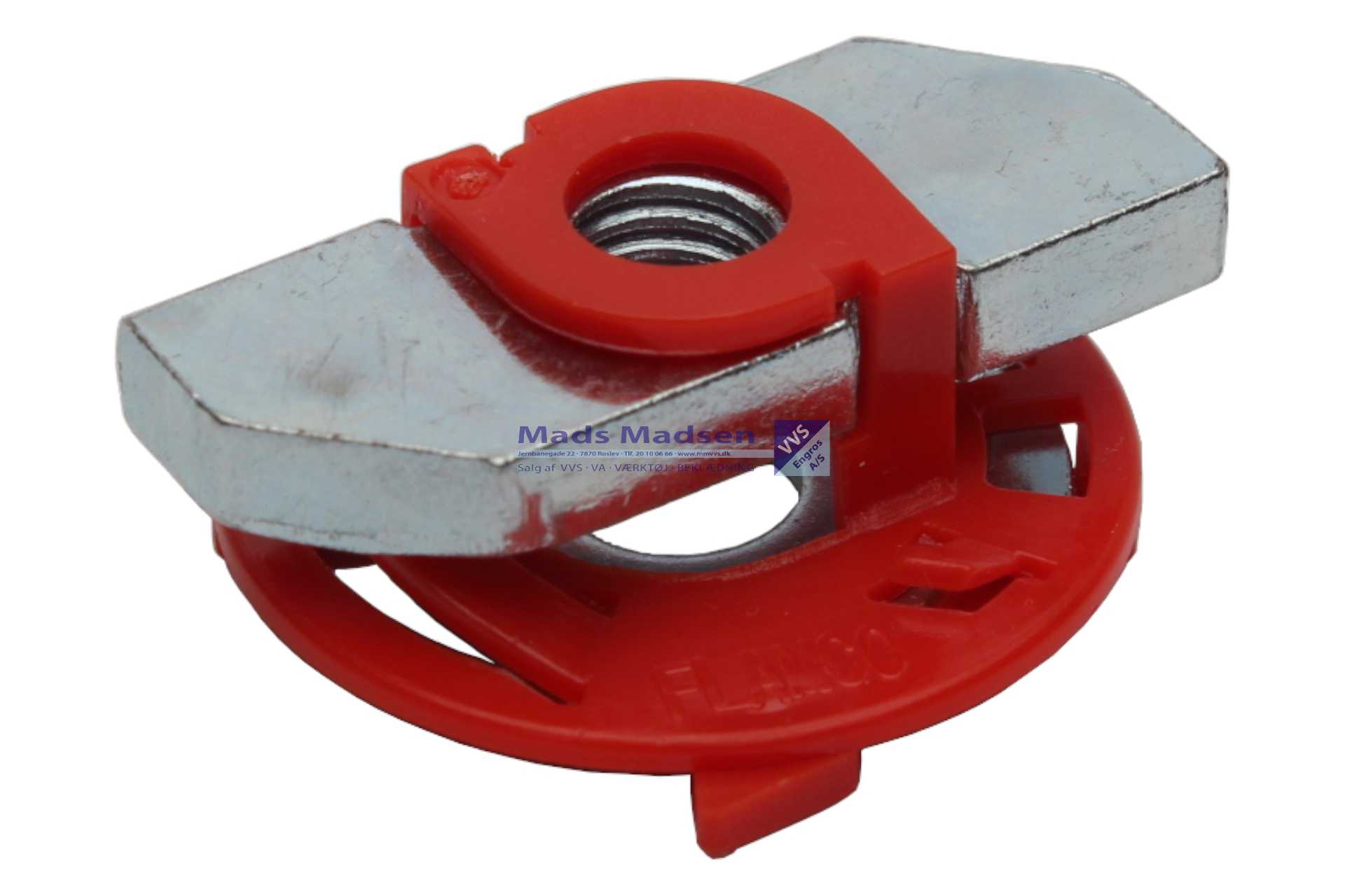 M8 quickplatte f/ 27/28