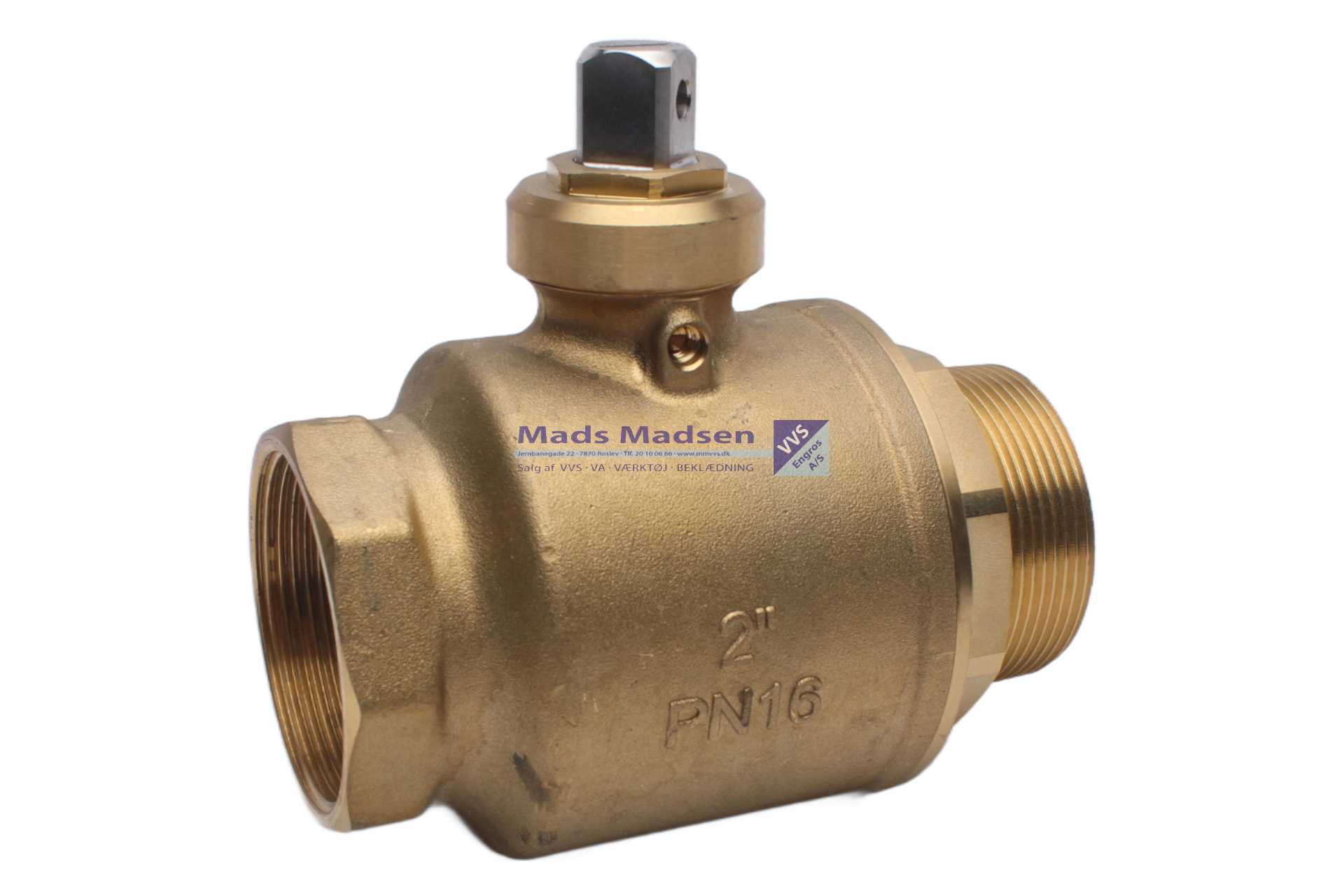 2" JCH kuglestophane m/n