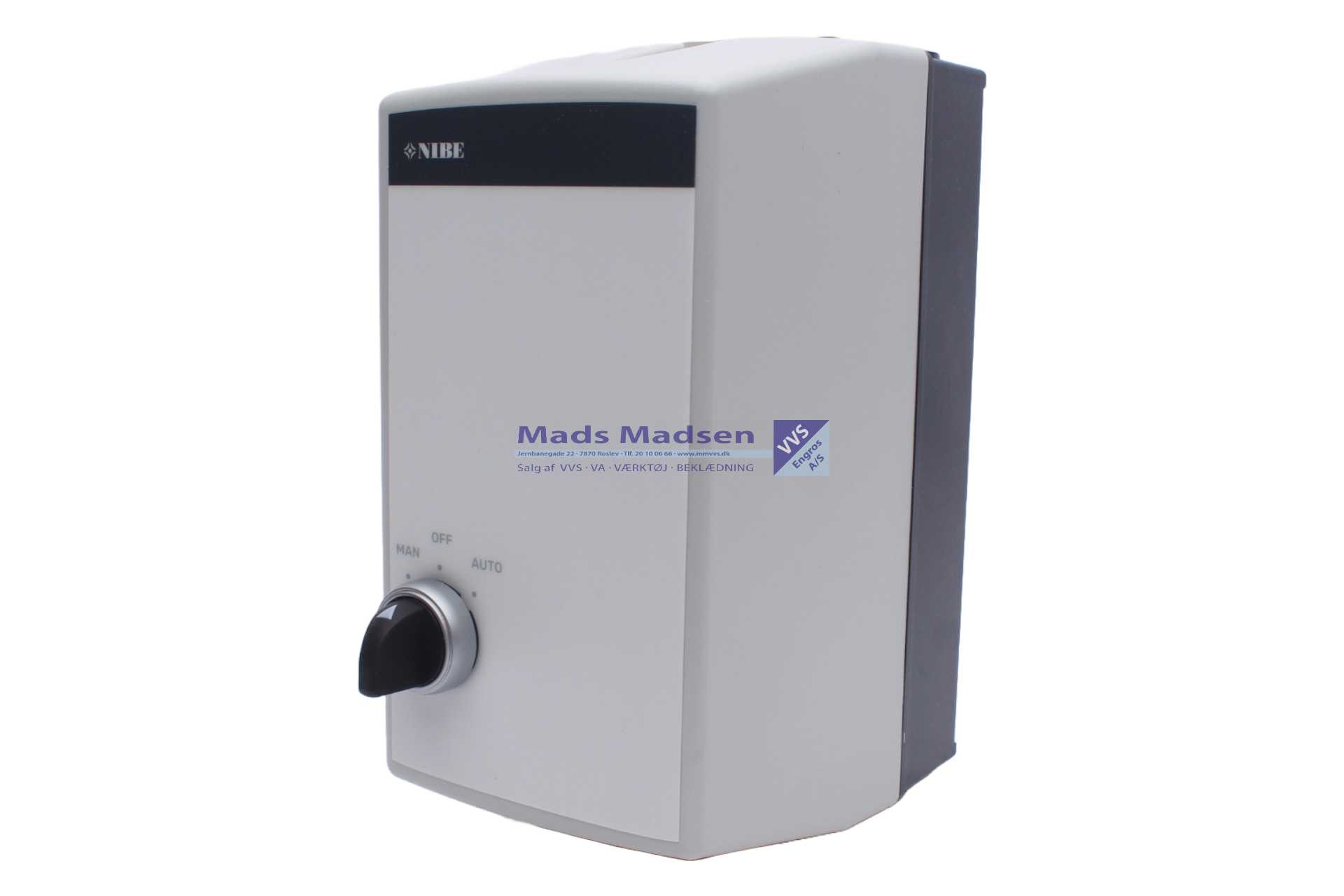 Vølund HR20 relæ f/9KW el-patron K11-box 067972 (S)