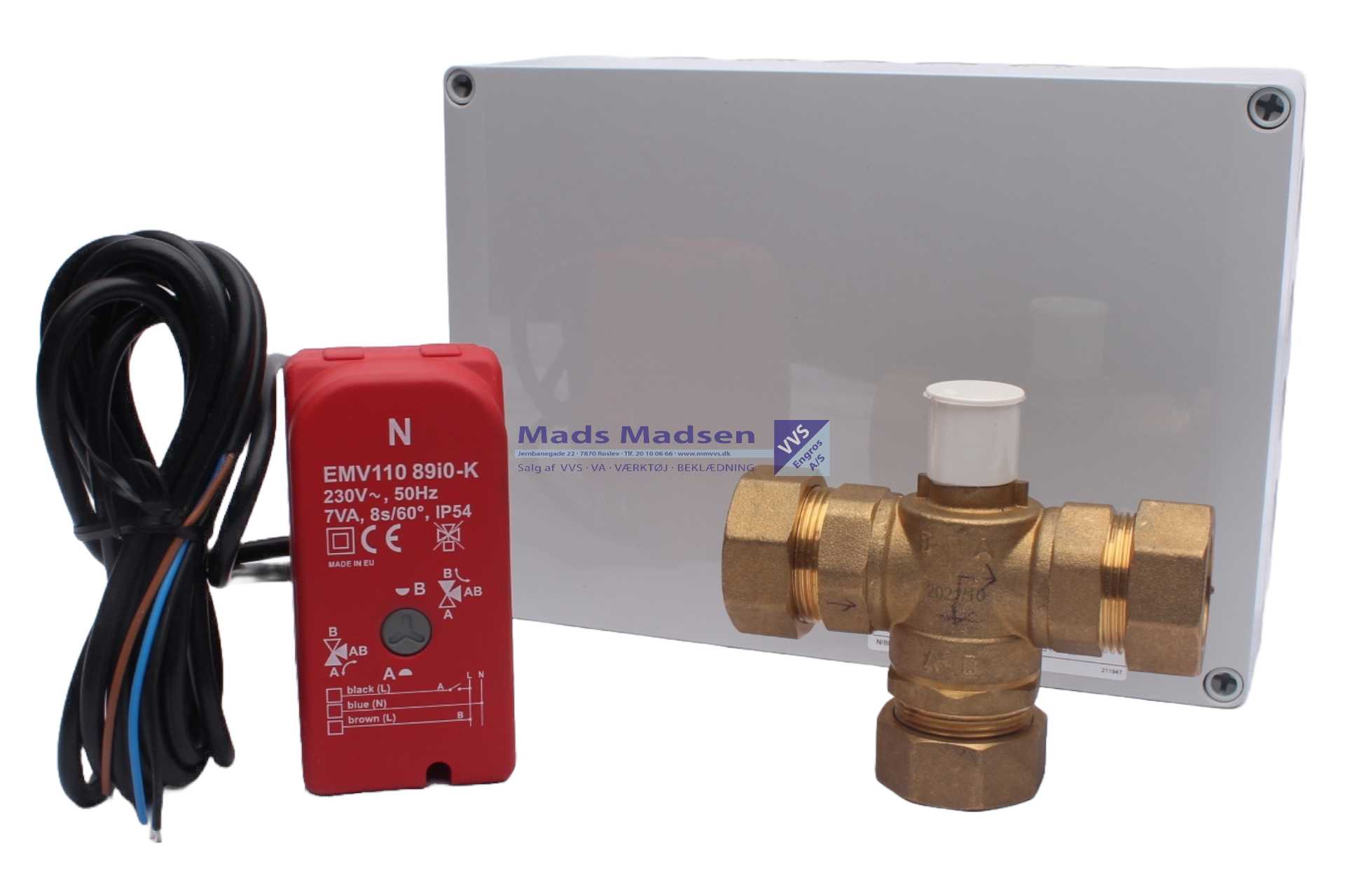 Vølund Pool 40 poolstyring 067062