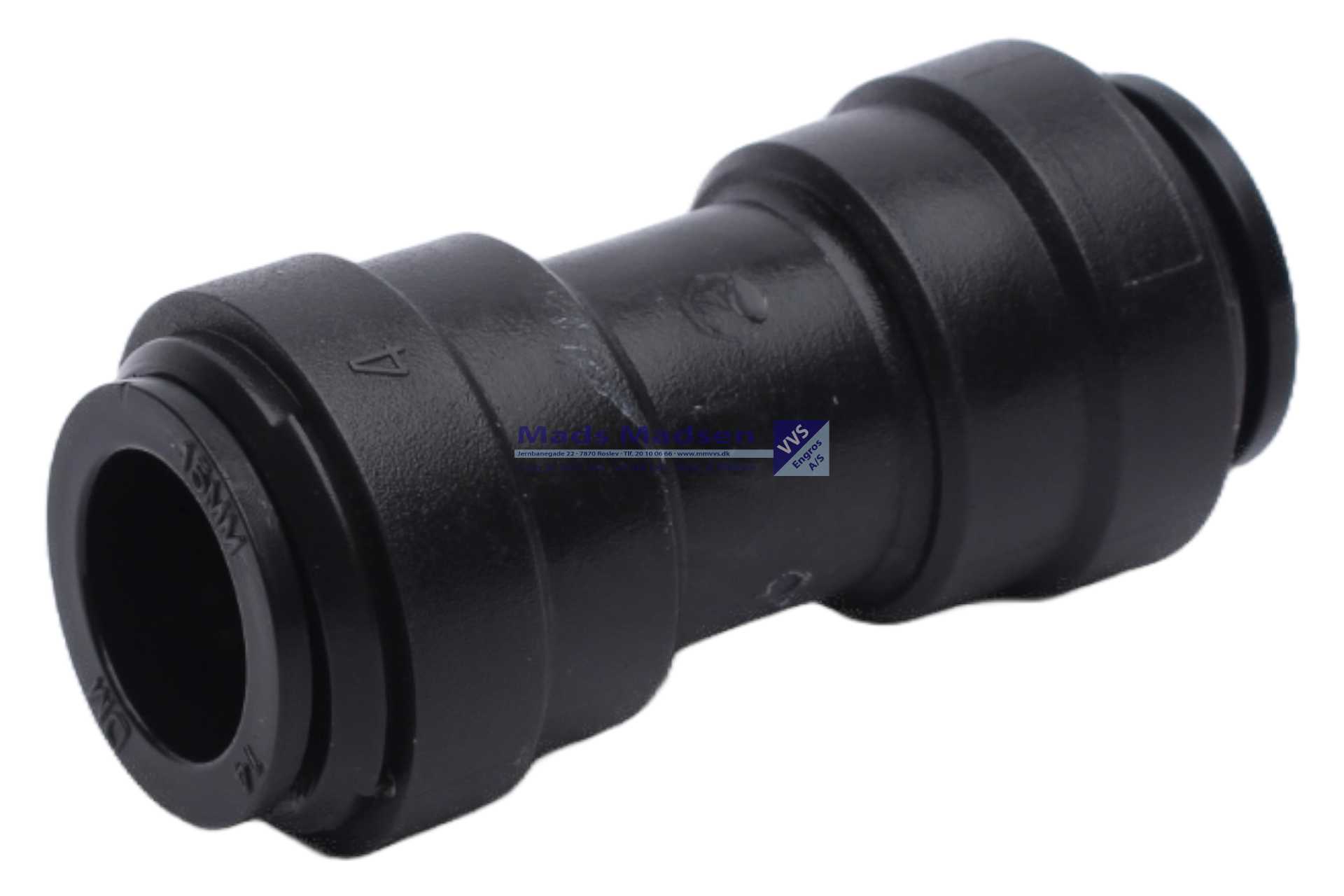 15mm Aqua-speed samler sort