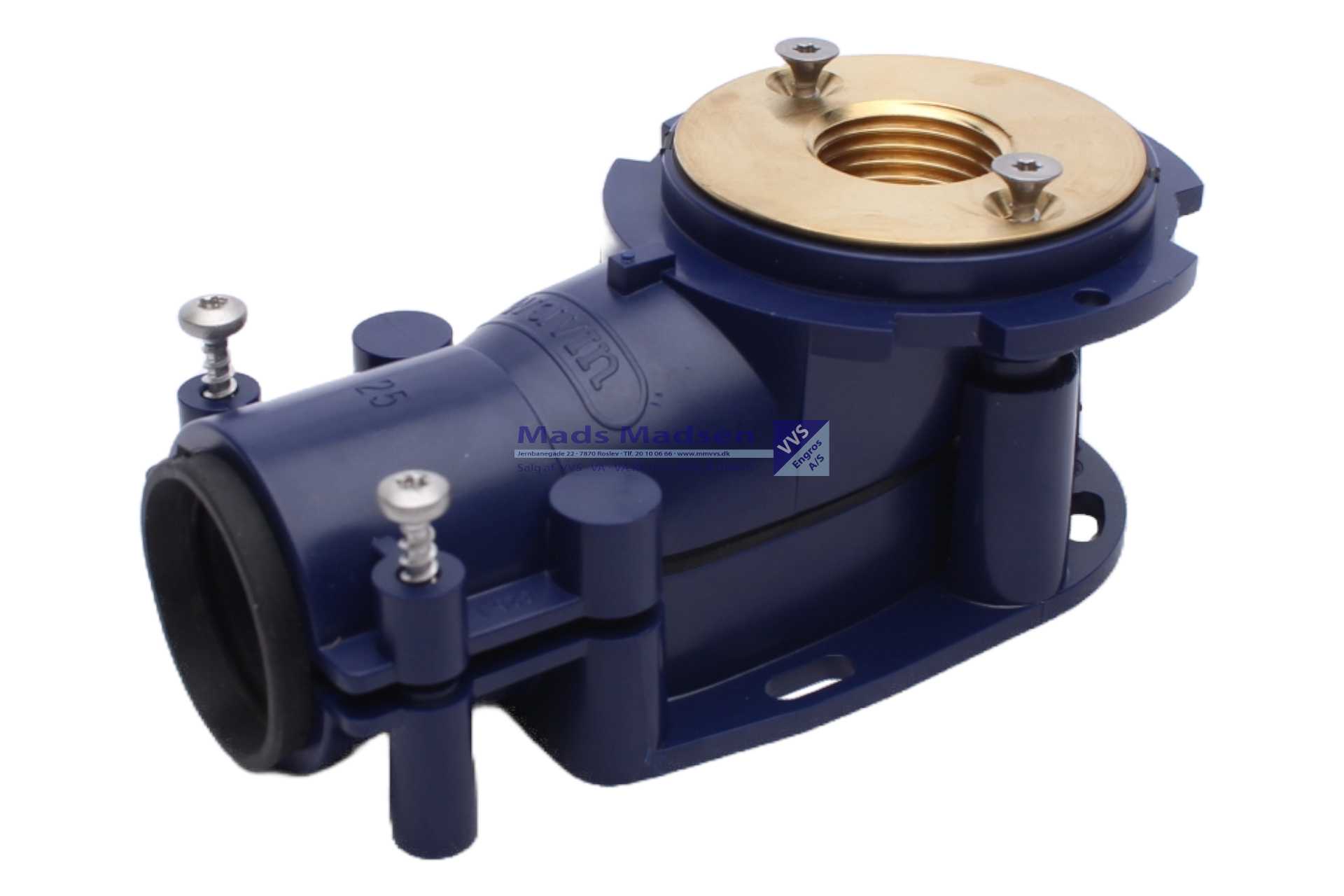 1/2" x 15 mm Wavin koblingsdåse Tigris *MÅNEDENS SKARPE PRIS*