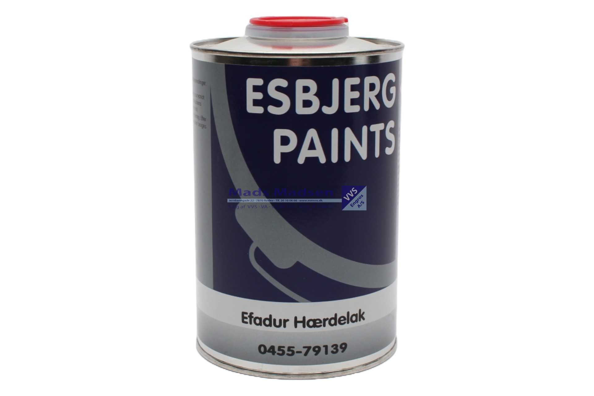 Efadur hærdelak 79139 á 1 ltr. - UN 1263 - Farekl. 3 - RØD (S)