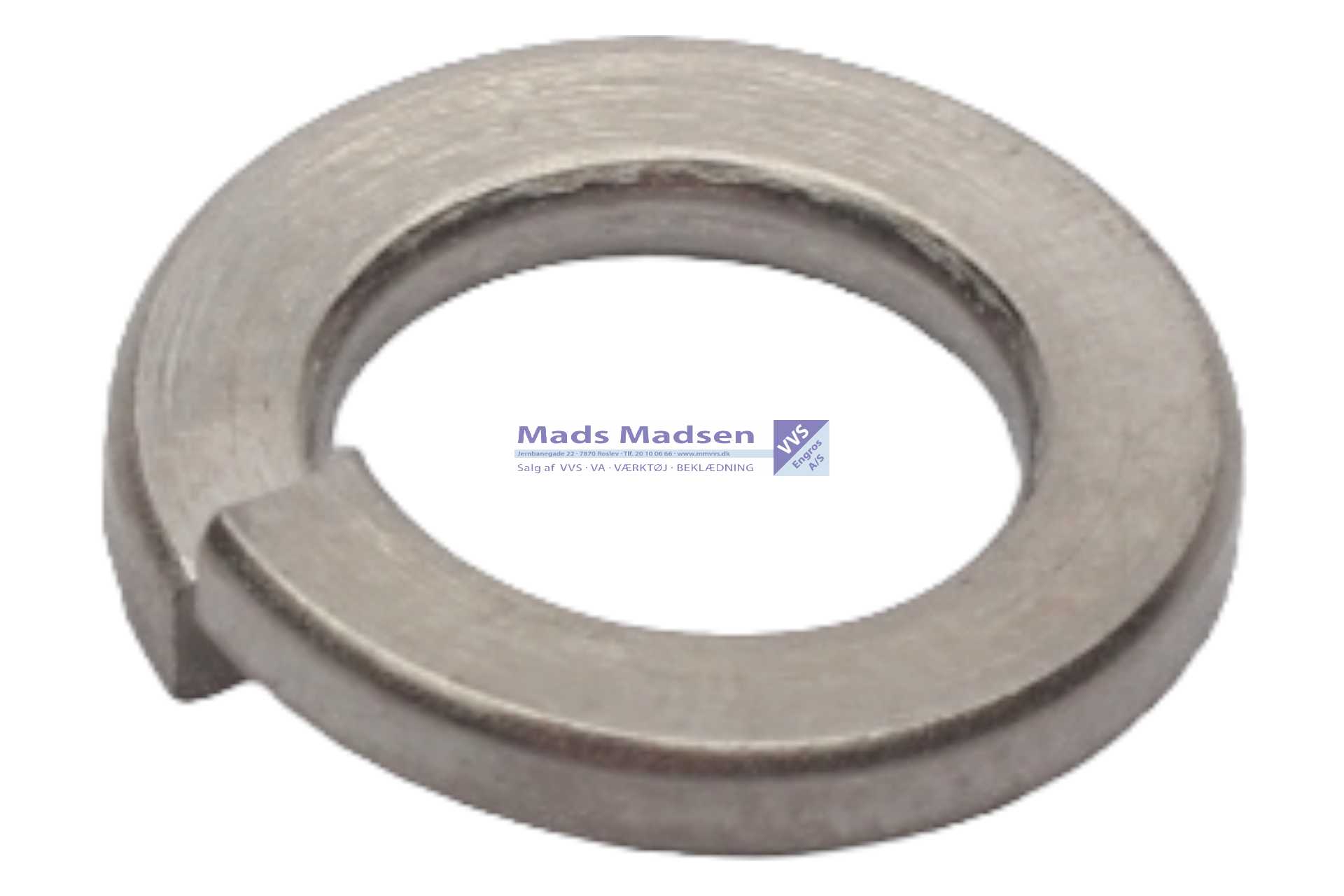 M8 Fjederskive DIN 127 B A1 200 stk/pk