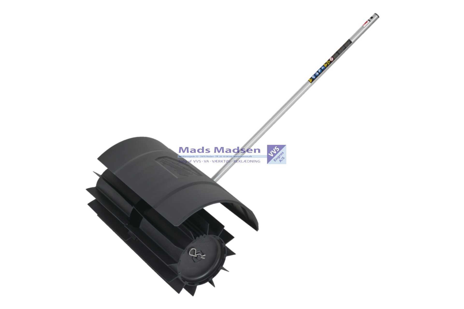 Milwaukee M18 FOPH-RBA Gummibørste-forsats 4932479984 *NETTOPRIS*