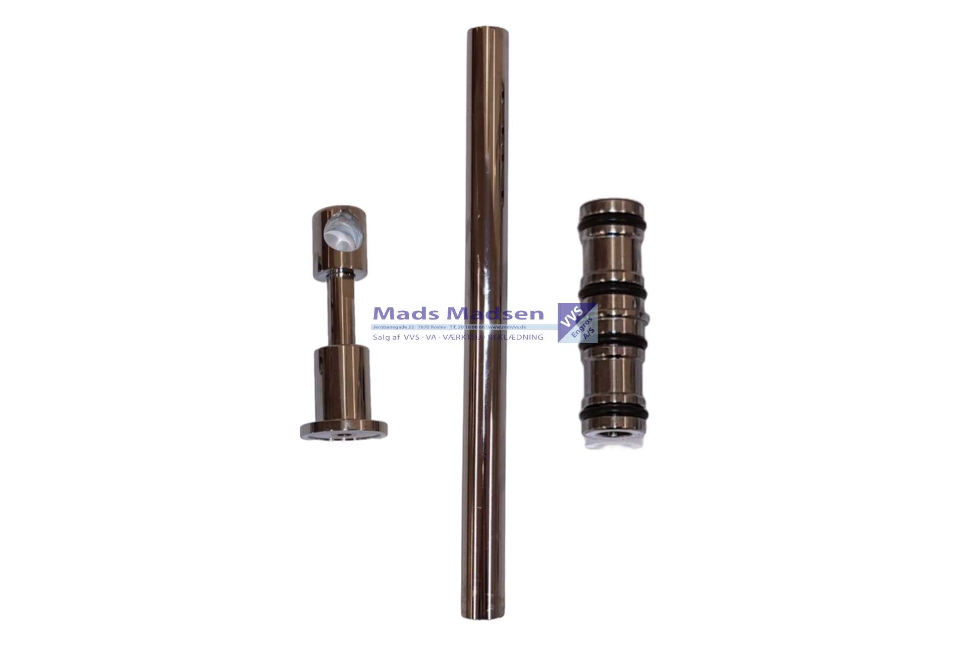 Oras afkortelig forlængersæt 250mm f/ Nova Rain brusestang 257082