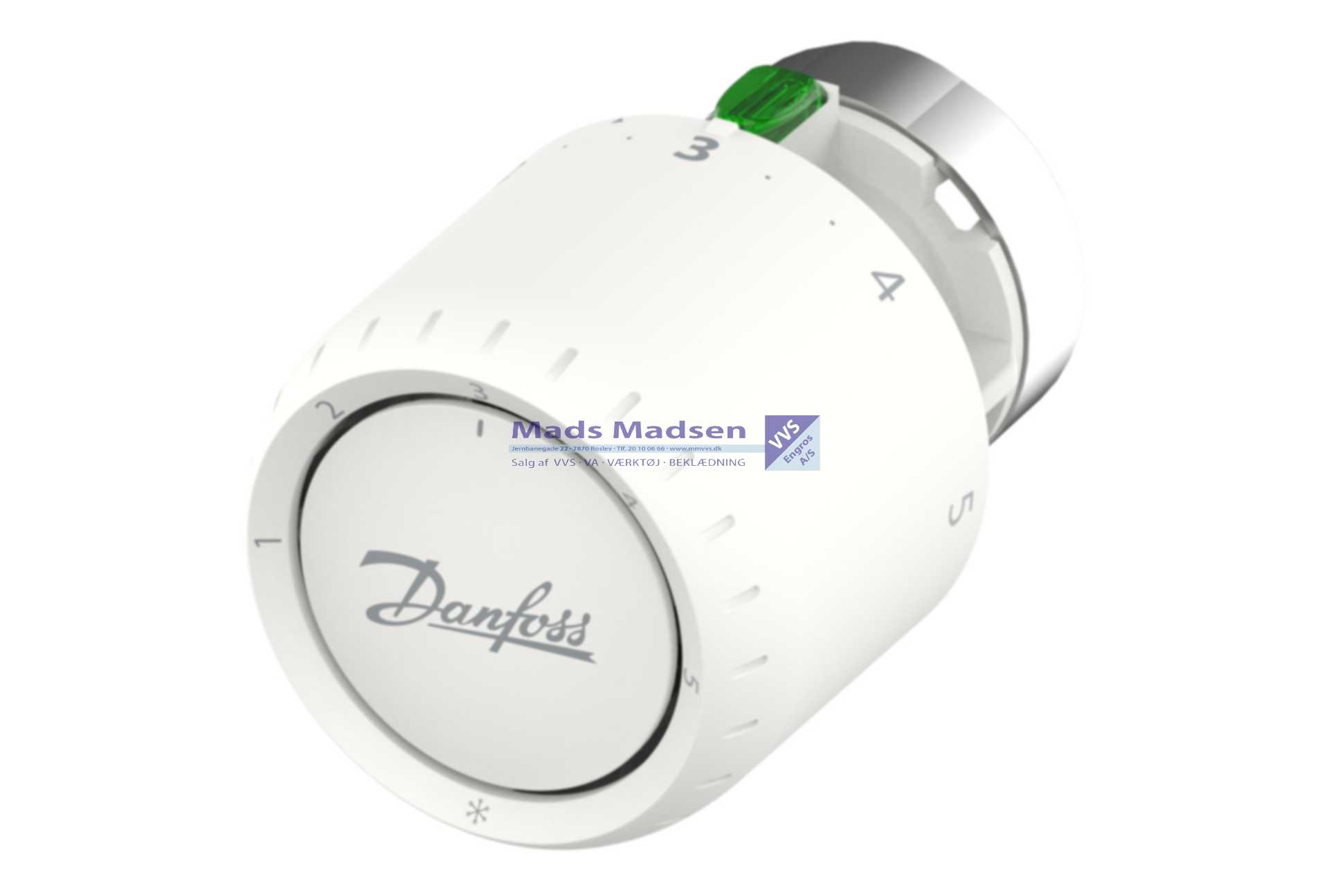 Danfoss AVEO Føler 7-28° RA/V (stor Ø 36mm) 015G4060