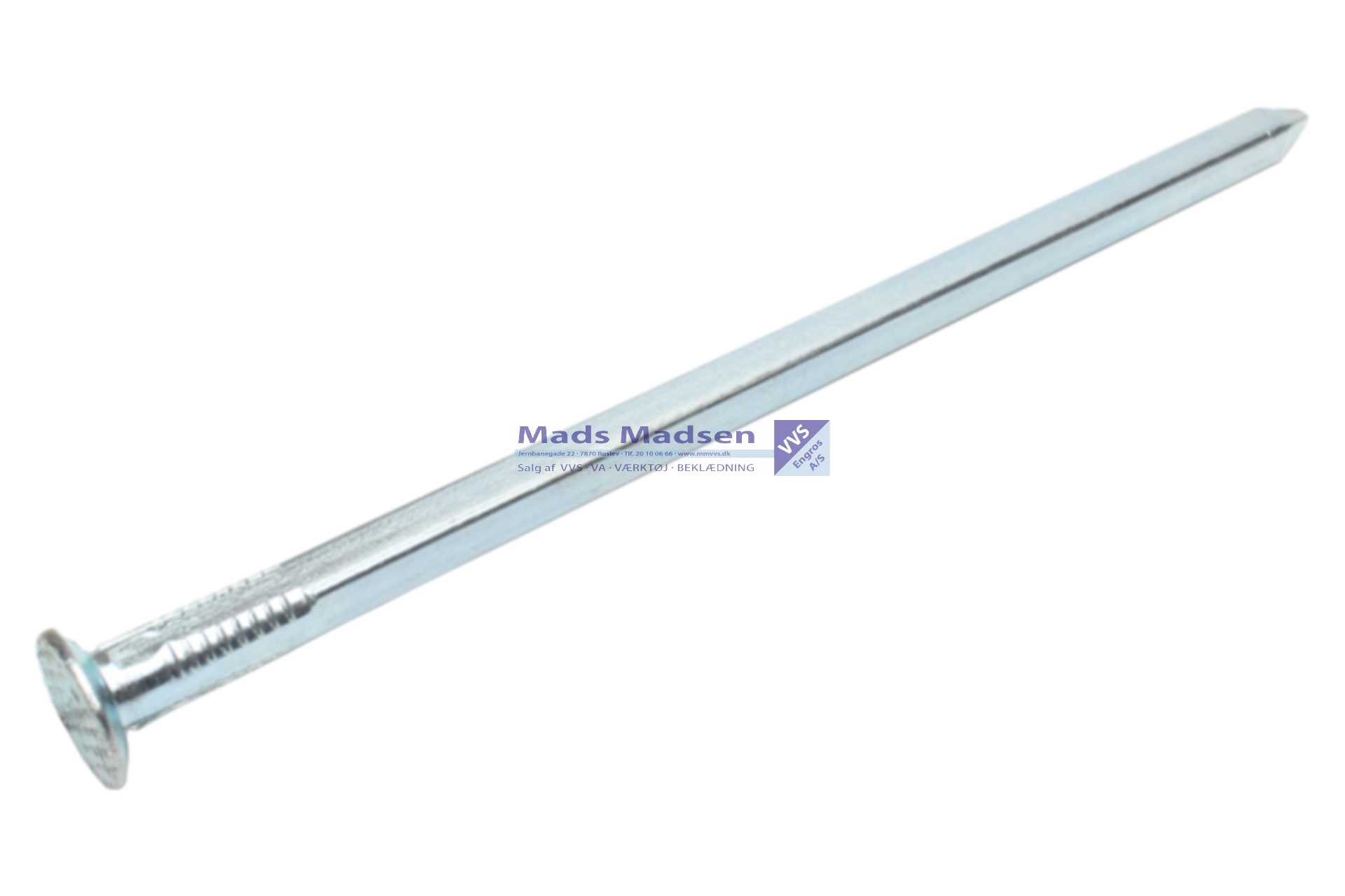 Firk.blank søm 60/180 ca. 80 stk.