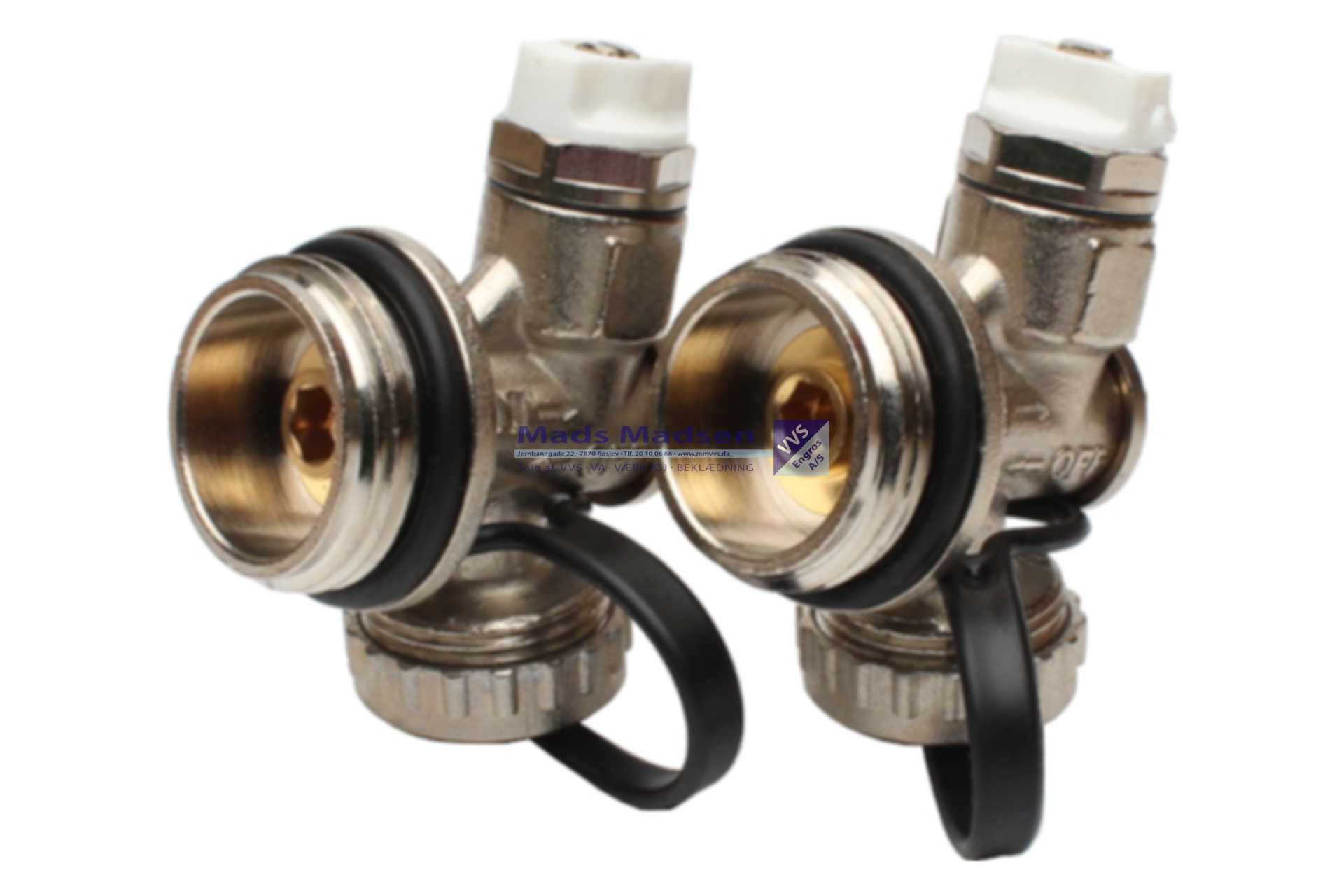 APE GV-unit endestykkesæt m/luftskrue og aftap