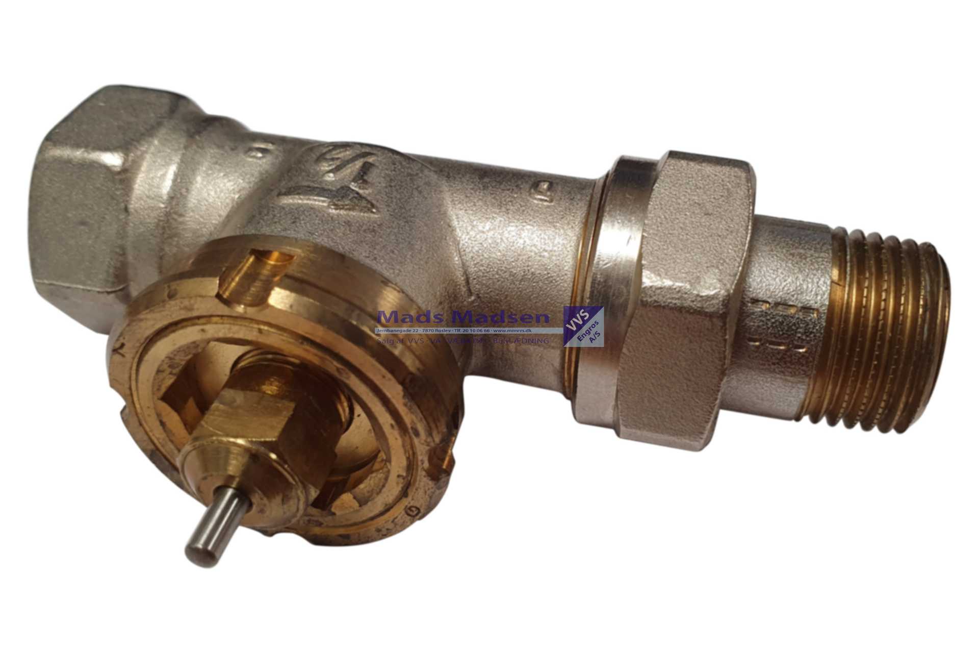 1/2" Danfoss ventilhus RAV-8 LL