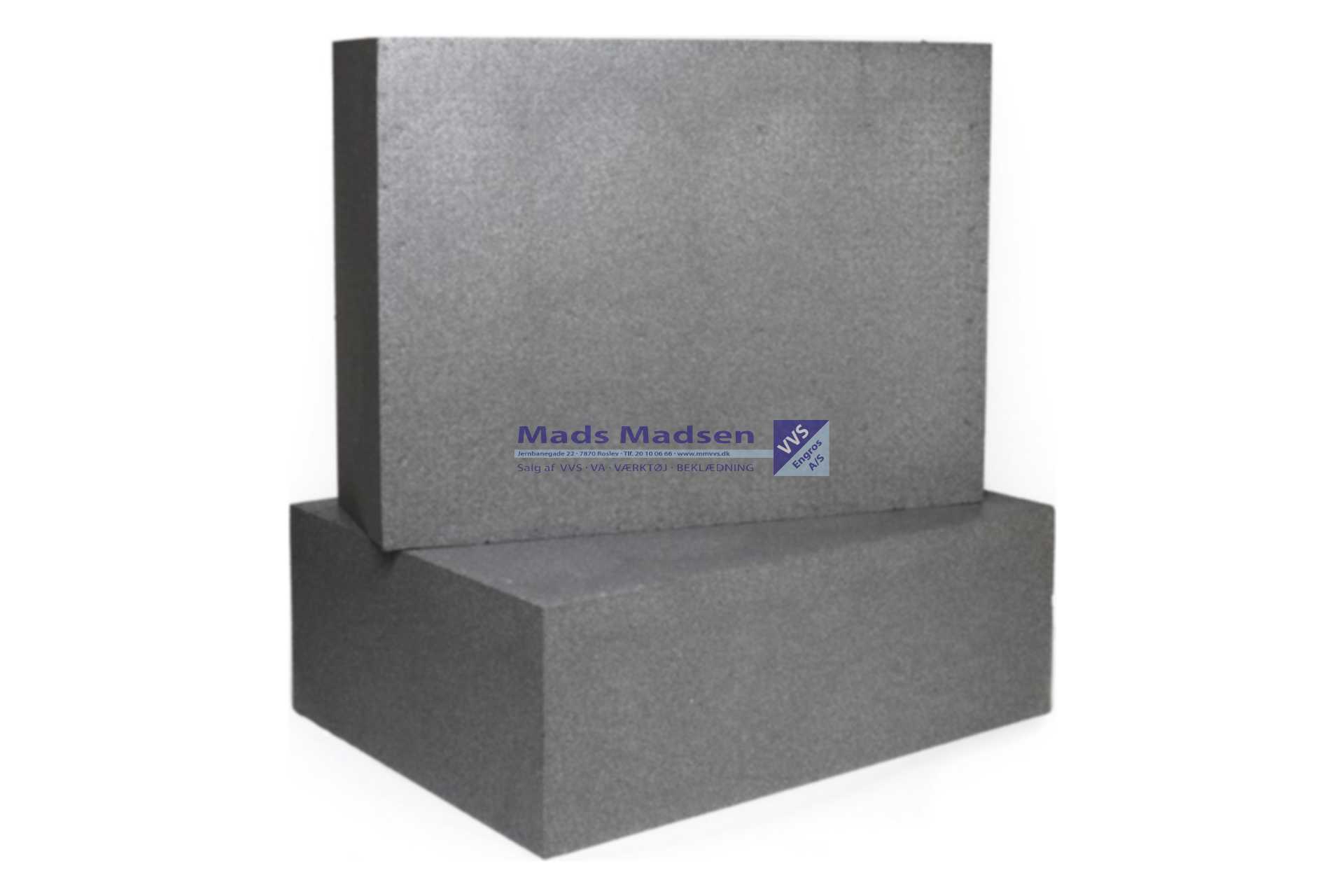 150mm Gulvisolering B80 Grafit 910x1210mm (1,1m2/plade)  *NETTOPRIS* KUN TIL AFH ELLER LEVERING I NÆROMRÅDE        +100M2 RING FOR PRIS STØRRE MÆNGDE KAN LEVERES UDENFOR VORES NÆROMRÅDE