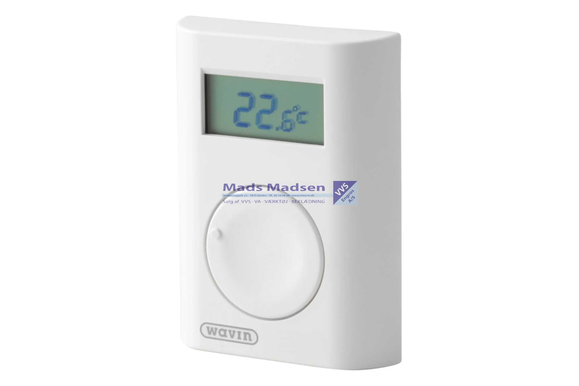 Wavin AHC 9000 rumtermostat