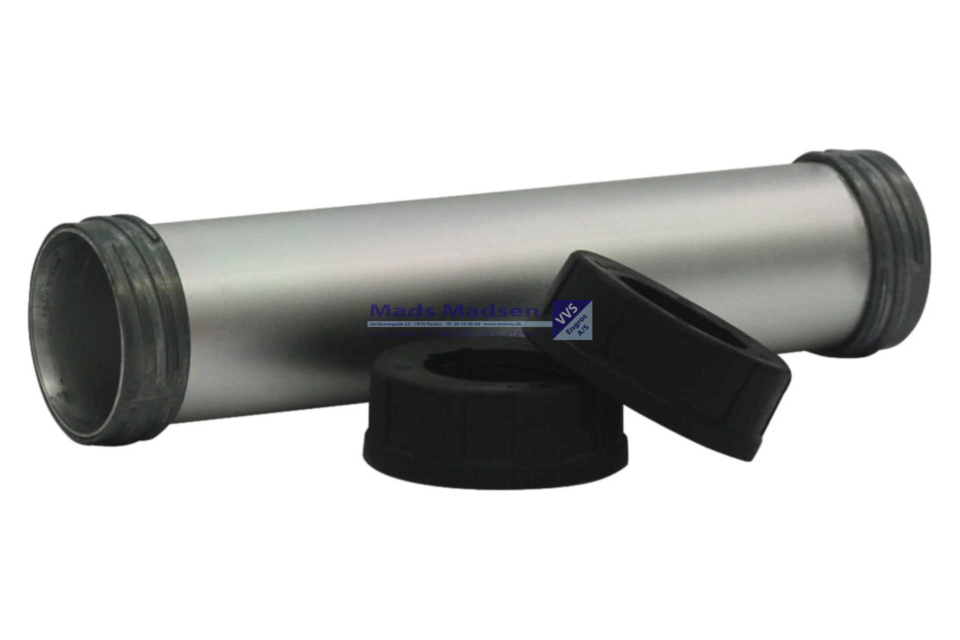 Milwaukee 400 ml. Alu. rør incl. 2. endestykker passer til fugepistol M12/M18 PCG 4932352844 *NETTOPRIS*