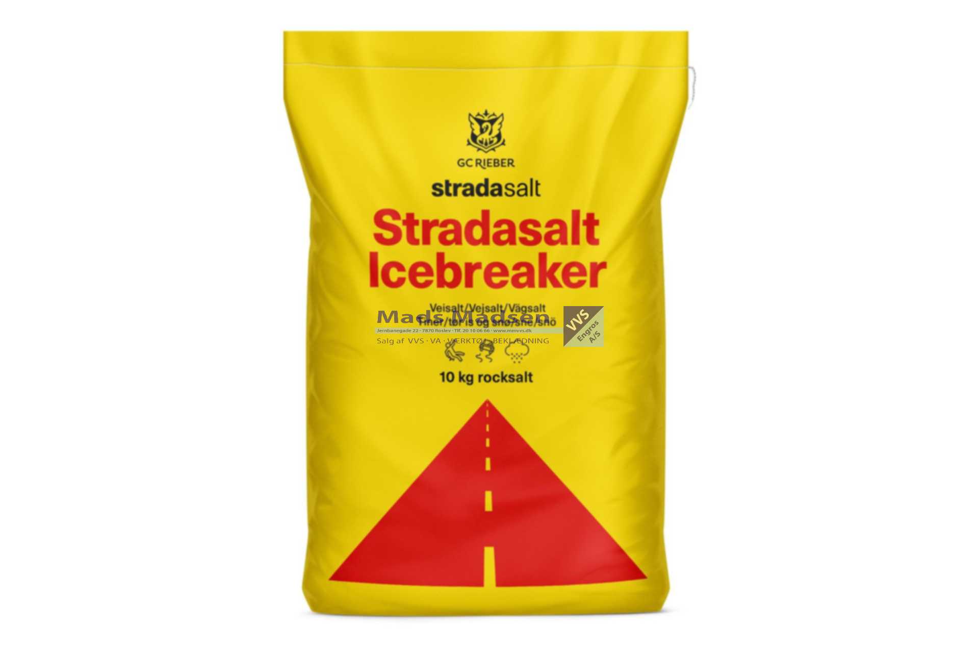 Vejsalt i sække á 10 kg.