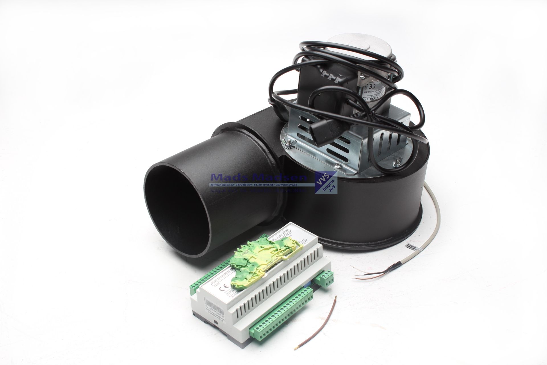 Vølund sugtrækblæser t/Pellux 067358