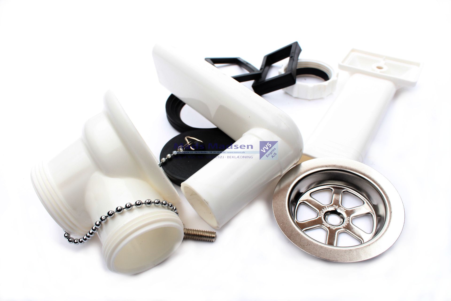 Juvel afløbssæt komp