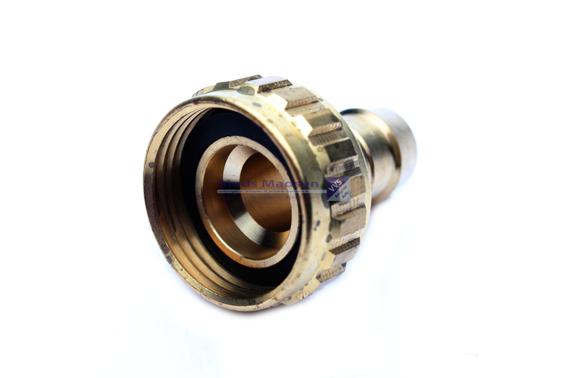 3/4 x 1/2" slangeforskruning