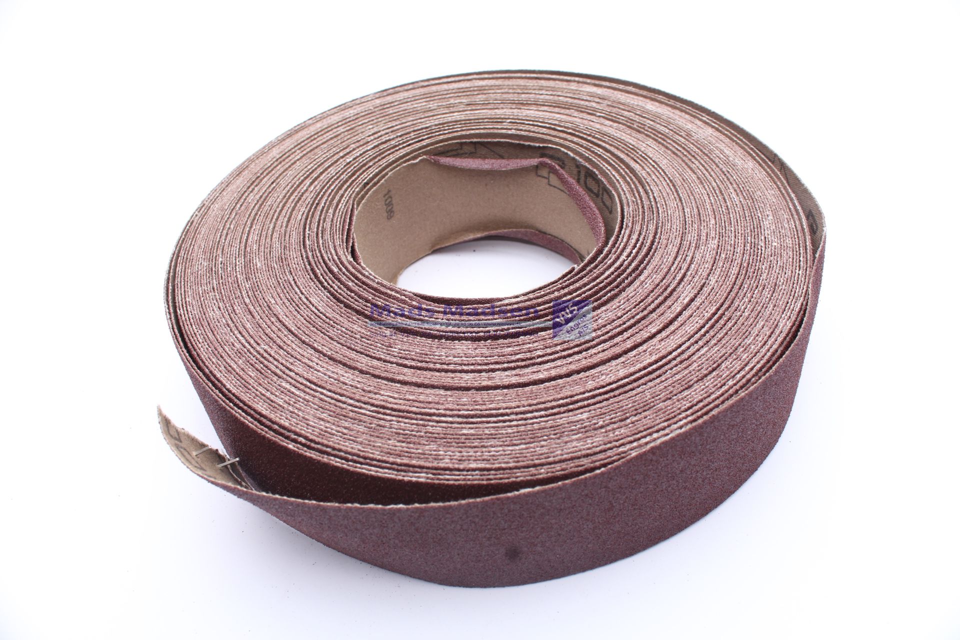 Smergellærred 38mm x 25 mtr. KORN 180