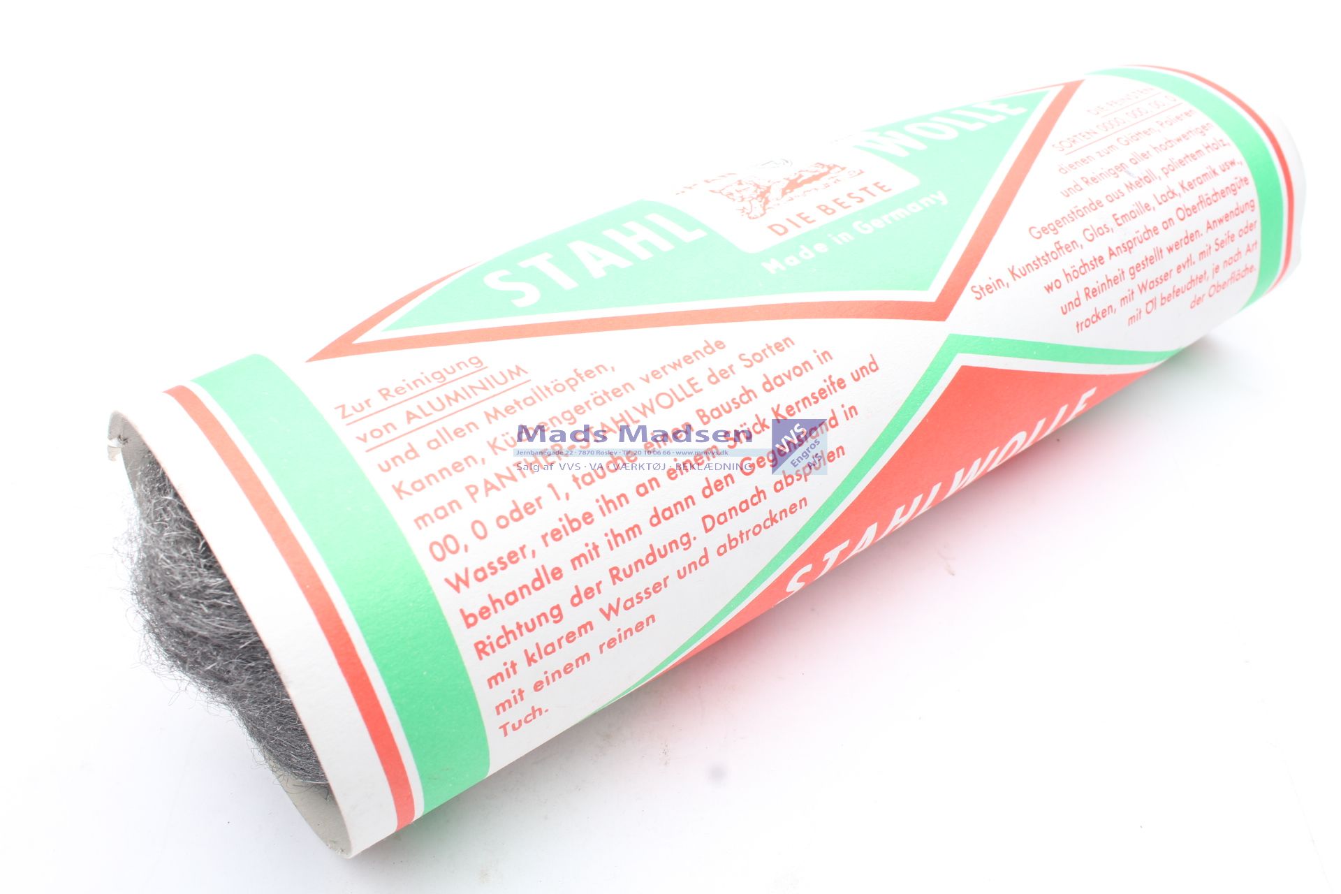 Ståluld nr. 1 á 250 gr.