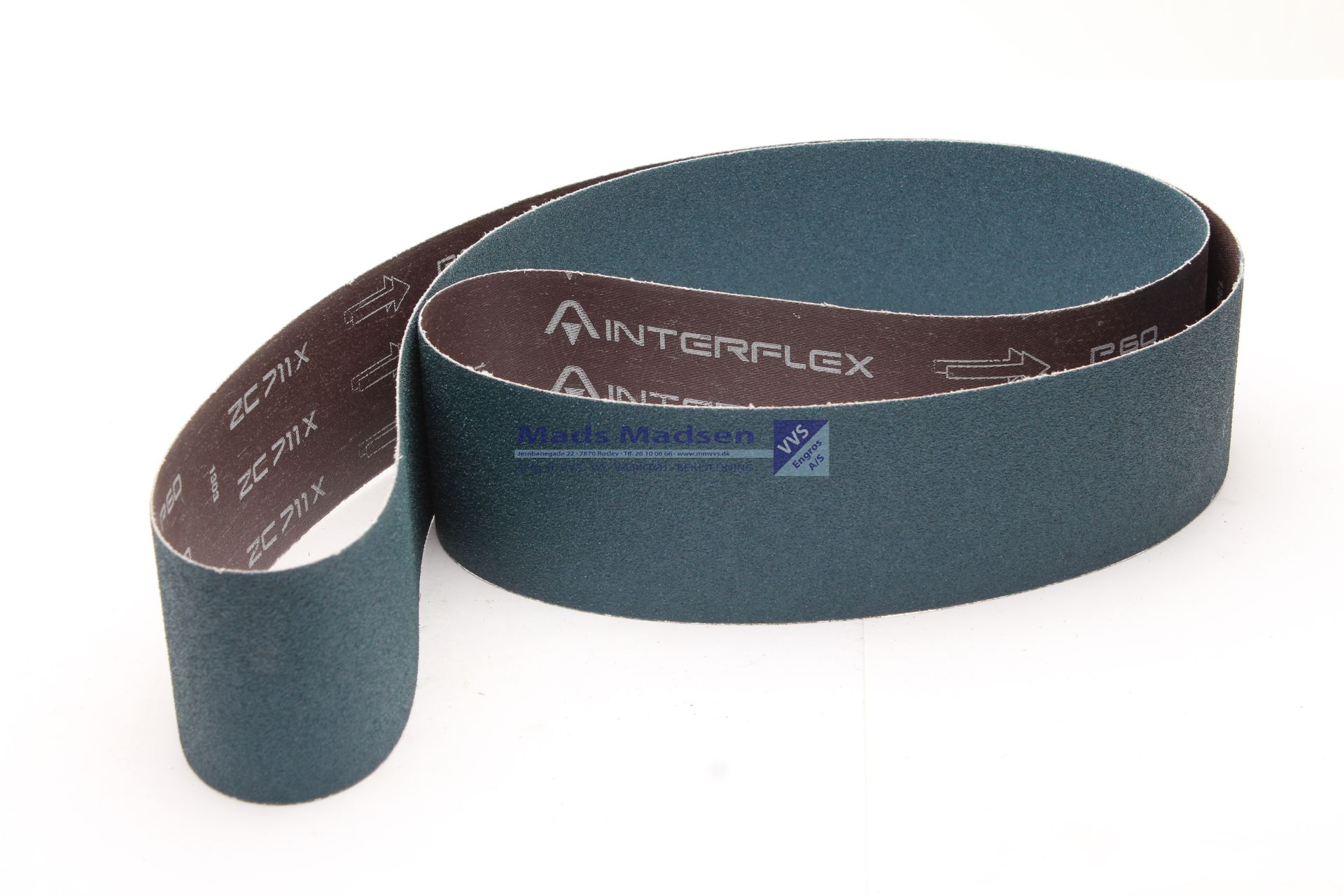 75 x 2000mm K60 Slibebånd