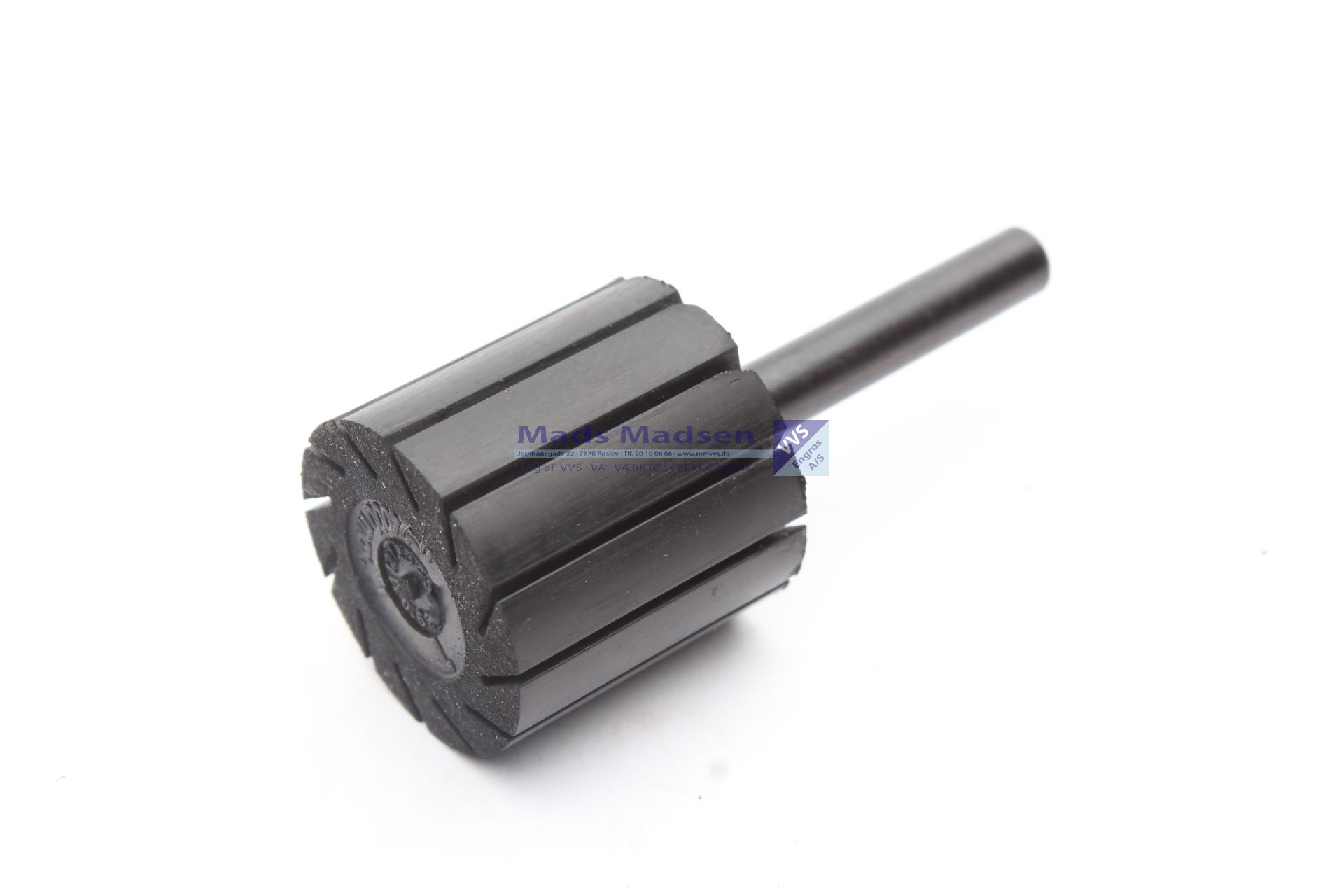 Slibebåndshoved Ø25 x 25 x 6