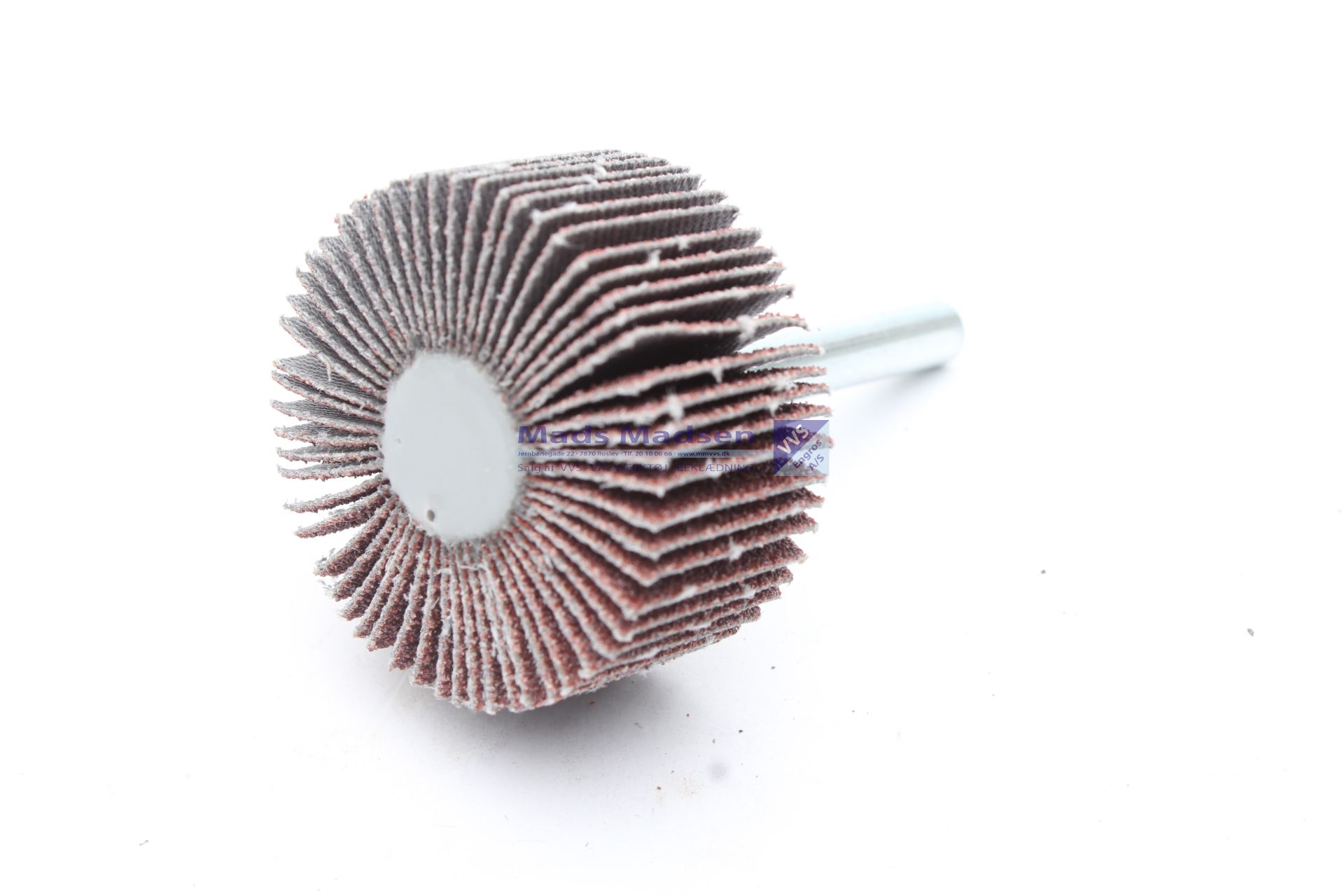 Slibevifte Ø40 x 15 x 6 K60