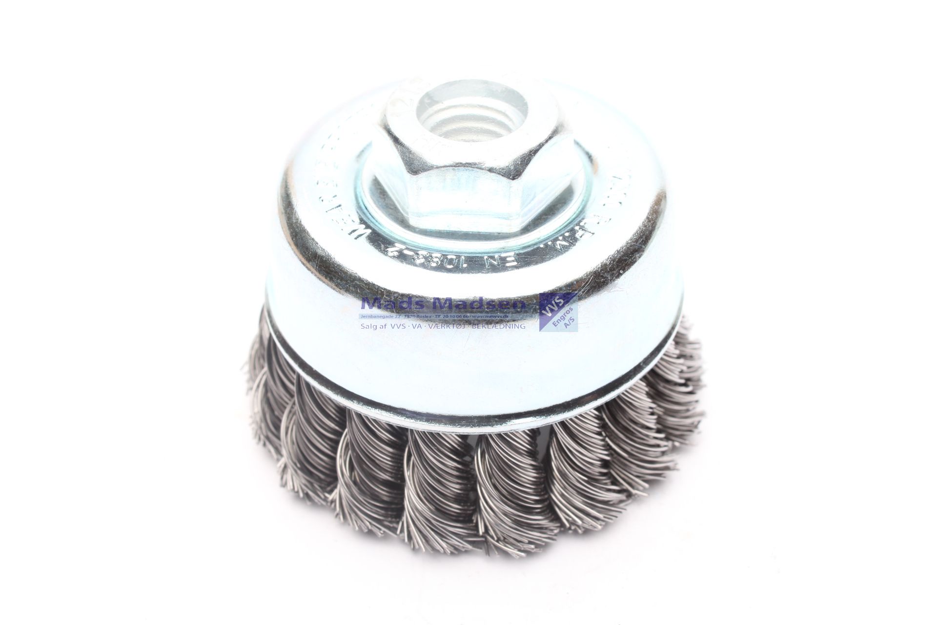 Stålkopbørste Ø65 M14 0,35 ST.