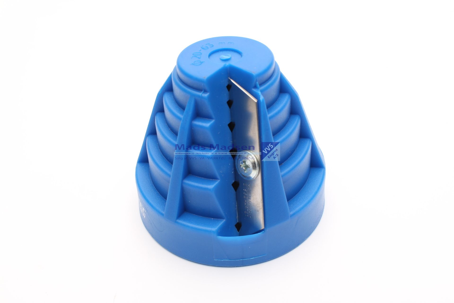 Afgrater med trin for 20 - 63mm PE rør *NETTOPRIS*