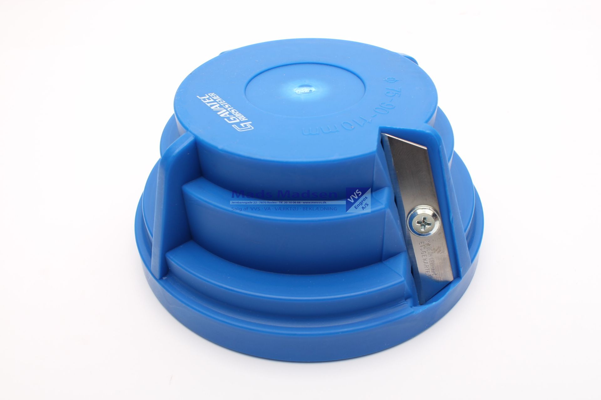 Afgrater med trin for 75 - 110mm PE rør *NETTOPRIS