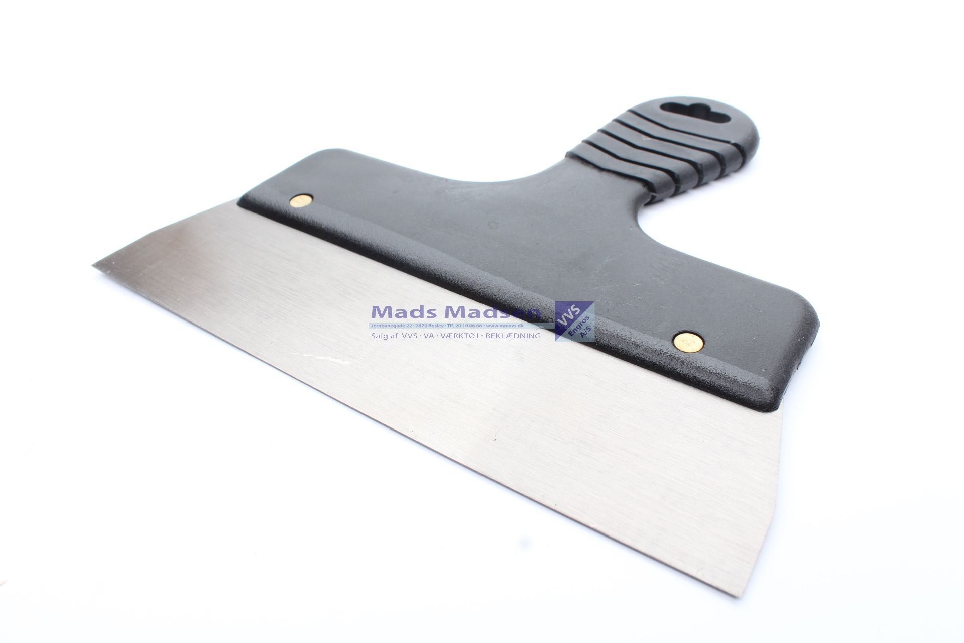 200mm bredspartel rustfri