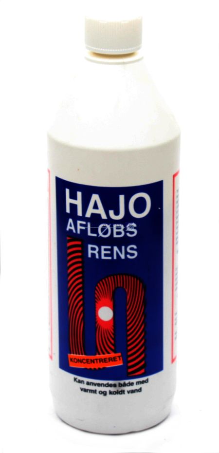 Hajo Afløbsrens á 1 kg. UN 1823 - Farekl. 8 *NETTOPRIS*