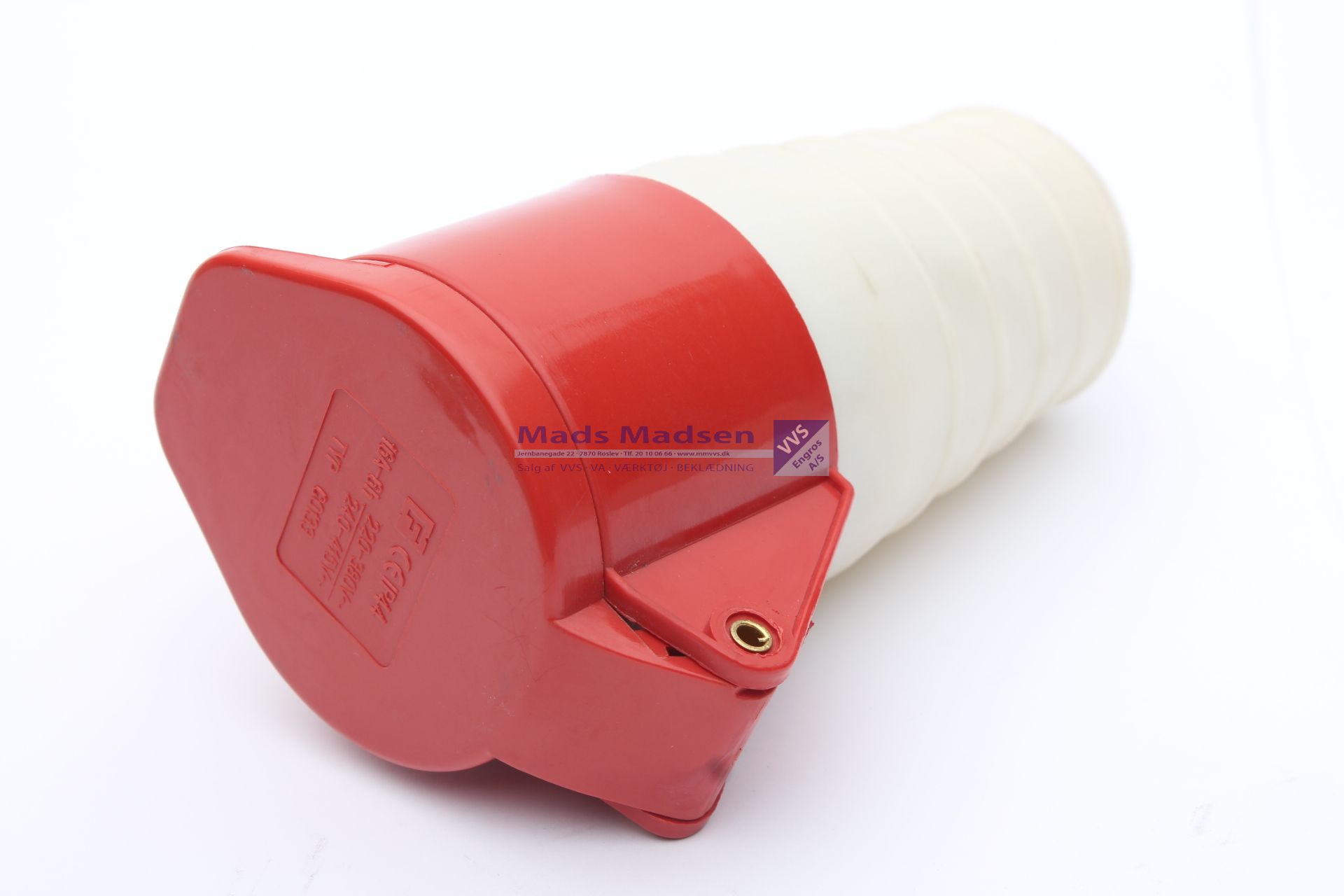 CEE Forlængerled 5P 16A 400V 6H *NETTOPRIS*