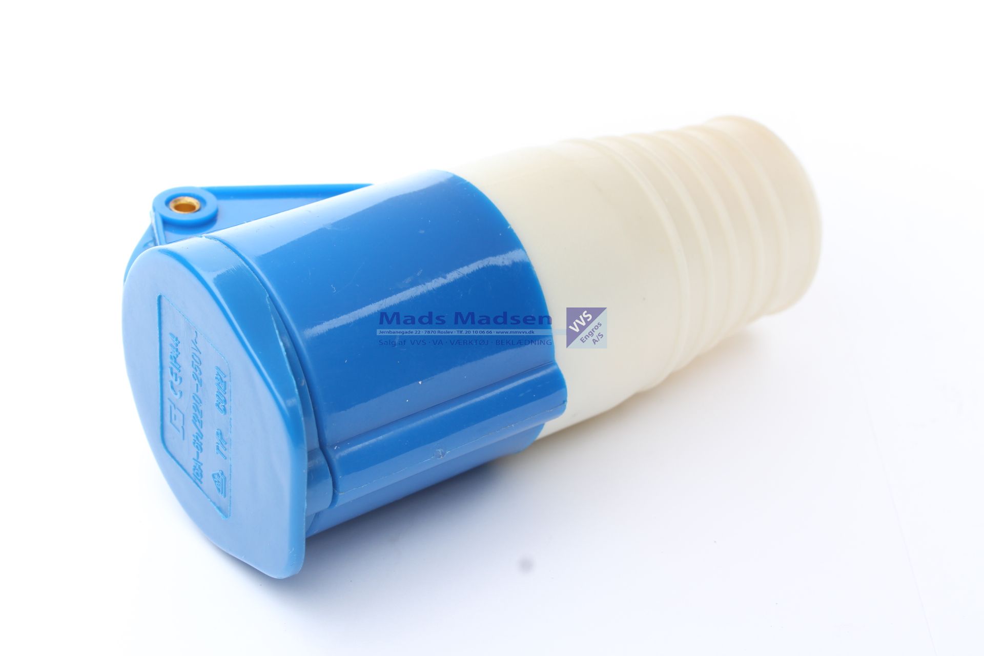 CEE Forlængerled 3P 16A 230V 6H *NETTOPRIS*