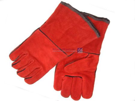 Svejsehandske RØD 662-10 VENSTRE