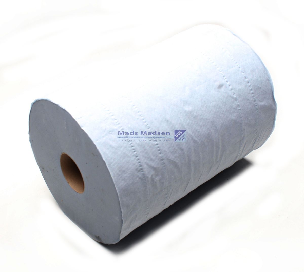 Værkstedsrulle Tork B 36,9cm x D 26,3mm x 340 m 2-lag Blå *NETTOPRIS*