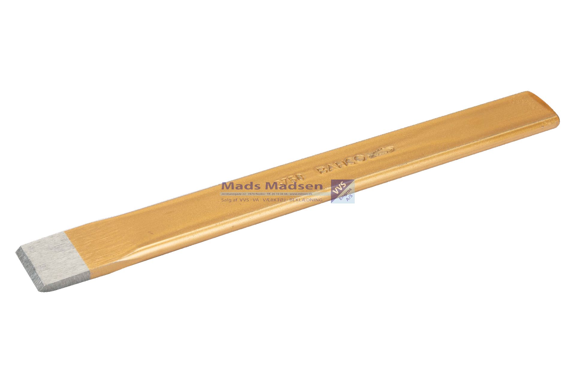 Karrosserimejsel Bahco 3750-240mm *NETTOPRIS*