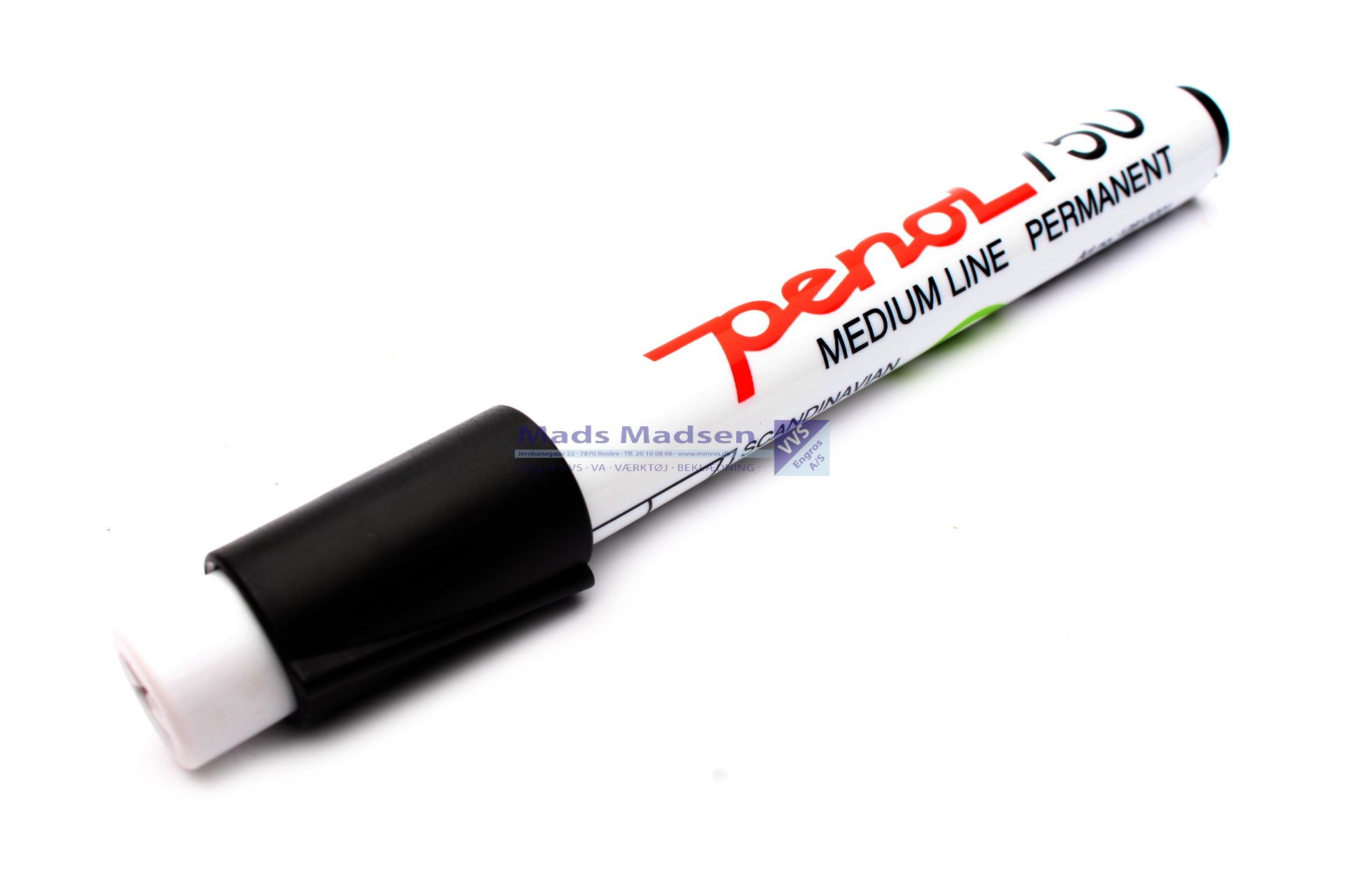 Penol 750 Speedmarker 5 mm RØD *OUTLET*