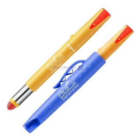 Pica Gel Signalmarker Permanent RØD 8082 *OUTLET*