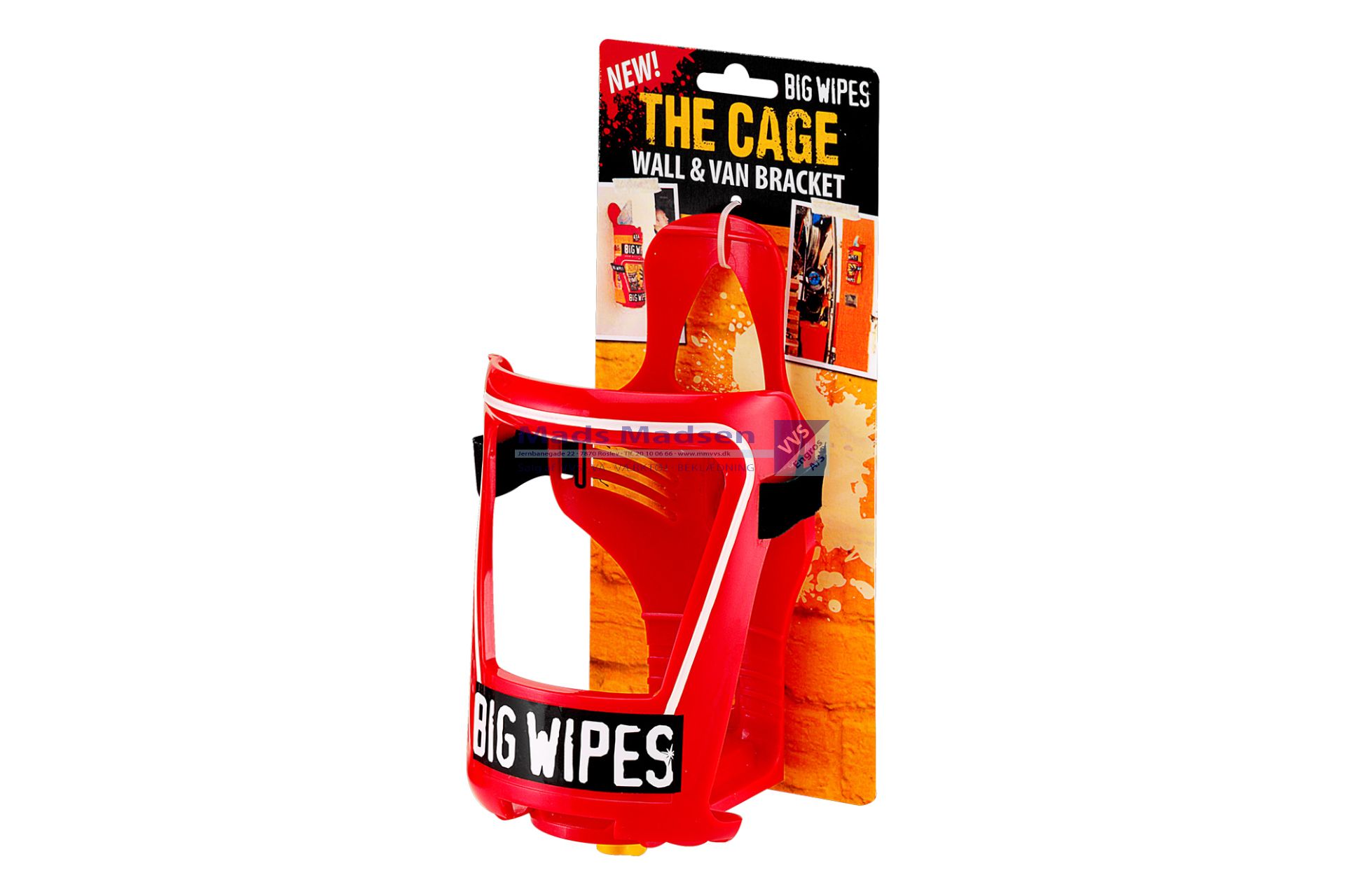 Big Wipes vægholder *OUTLET*