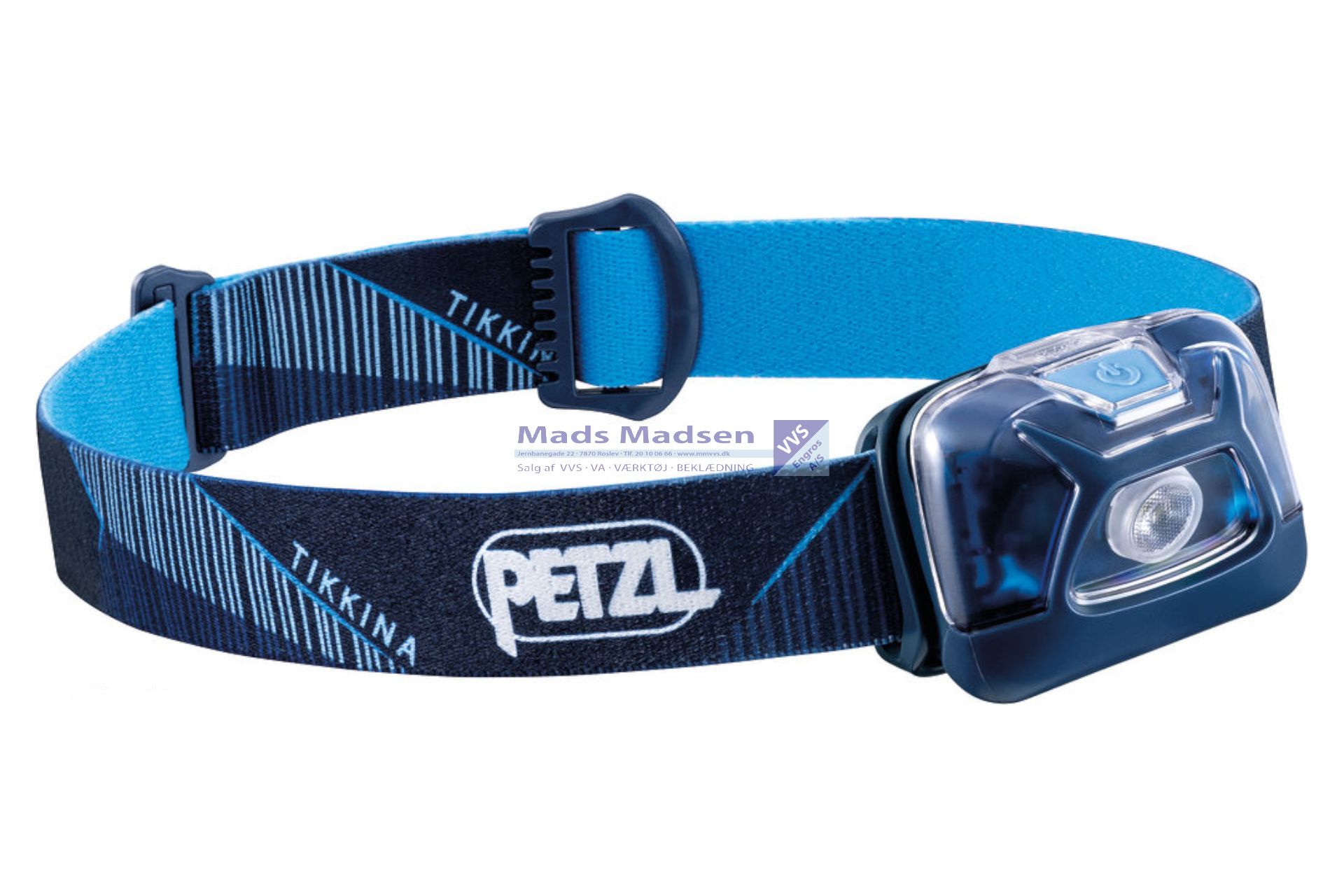 Petzl TIKKINA Pandelampe 250 Lumen RØD