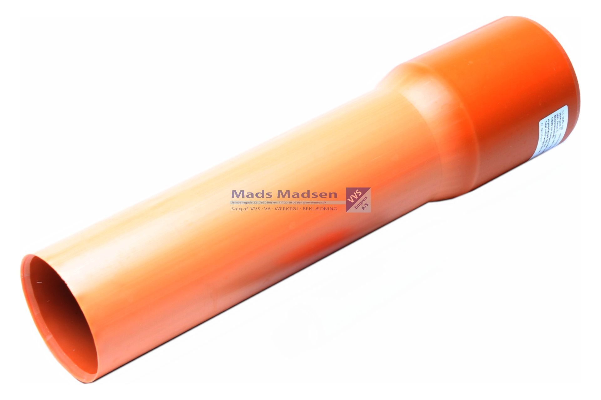 110/96mm HL krympespids LANG