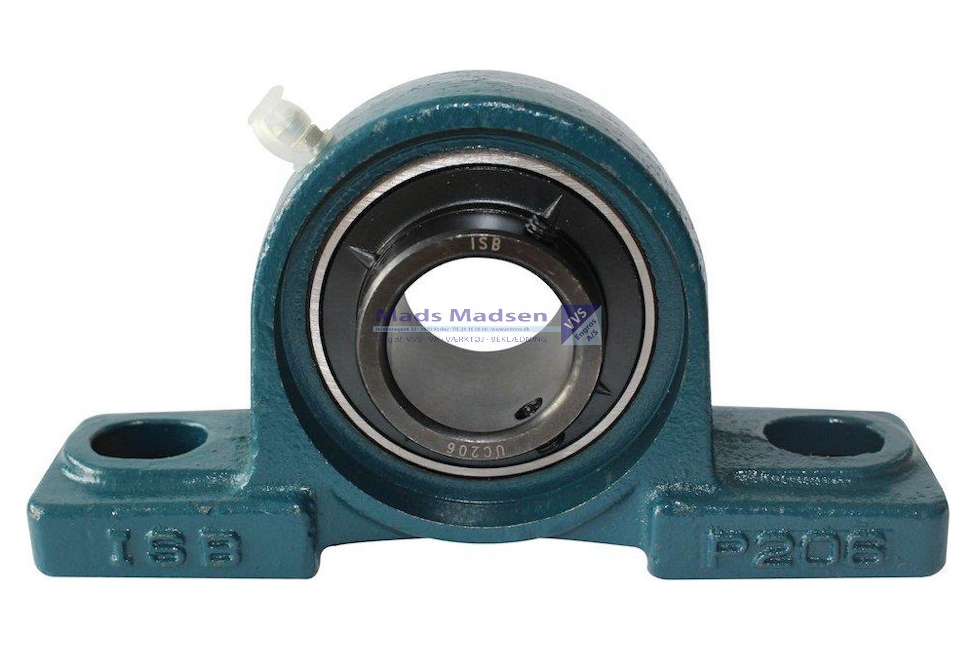 25mm UCP 205 PTI Stållejeenhed komplet