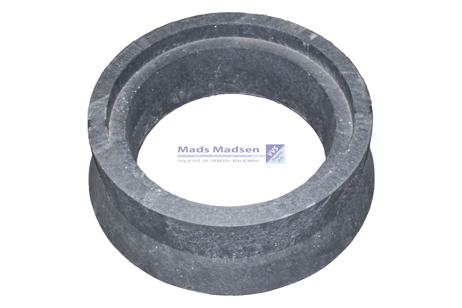 315mm kegle PVC-genbrugsplast med fals 40 t.