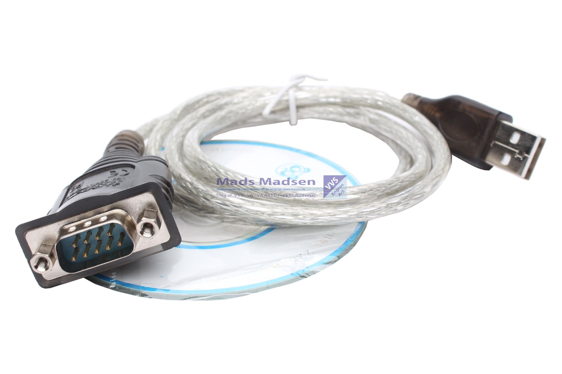 Scotte USB til RS232 konverter Windows. (2/3) *OUTLET*