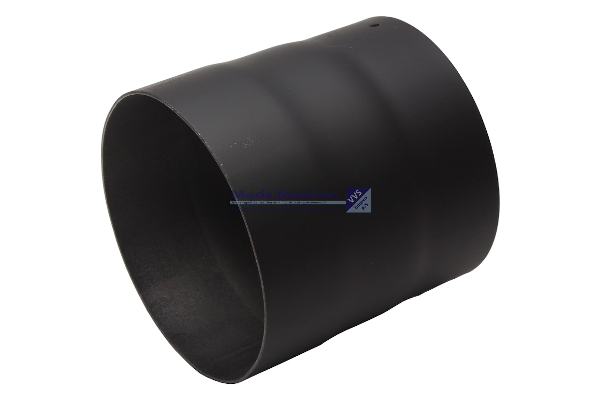 Røgrørs overgang Indv. Ø155 / Udv. Ø149mm