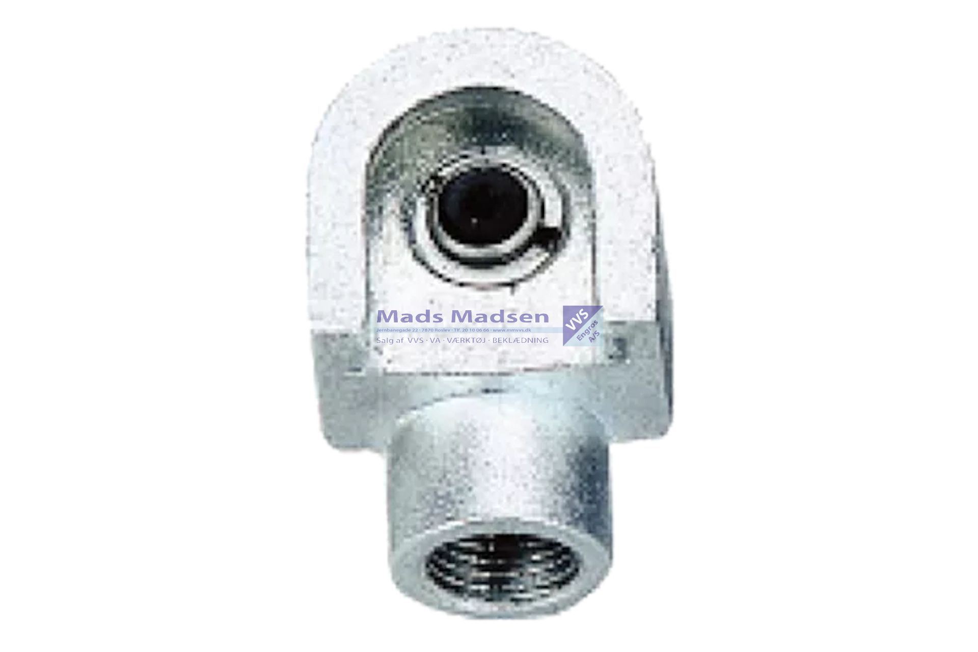 Kabi Smørehoved træk  M/T 1/8" 38485