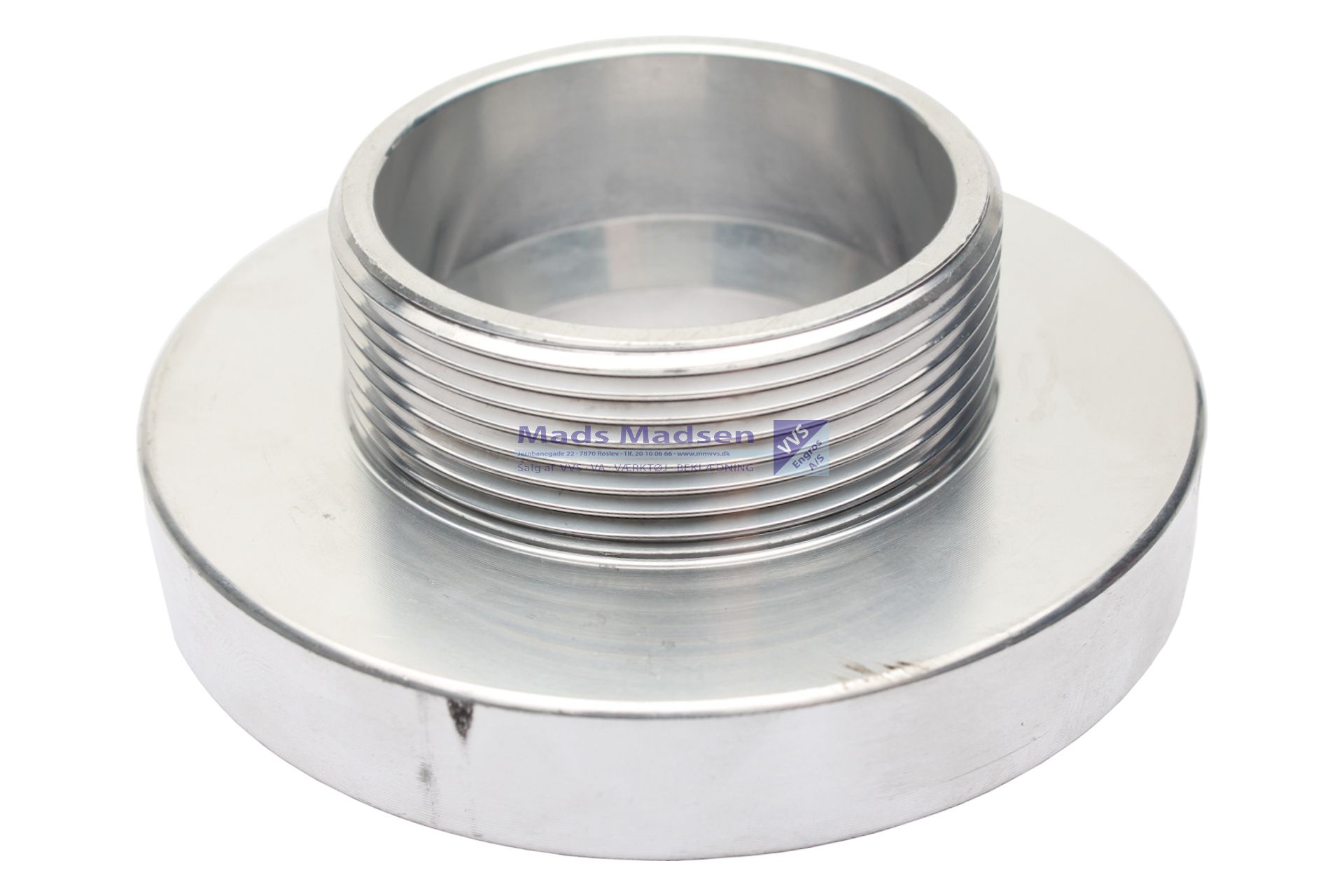 Storz Alu.kobling Type C 2" udv.gev. kloafstand 66mm